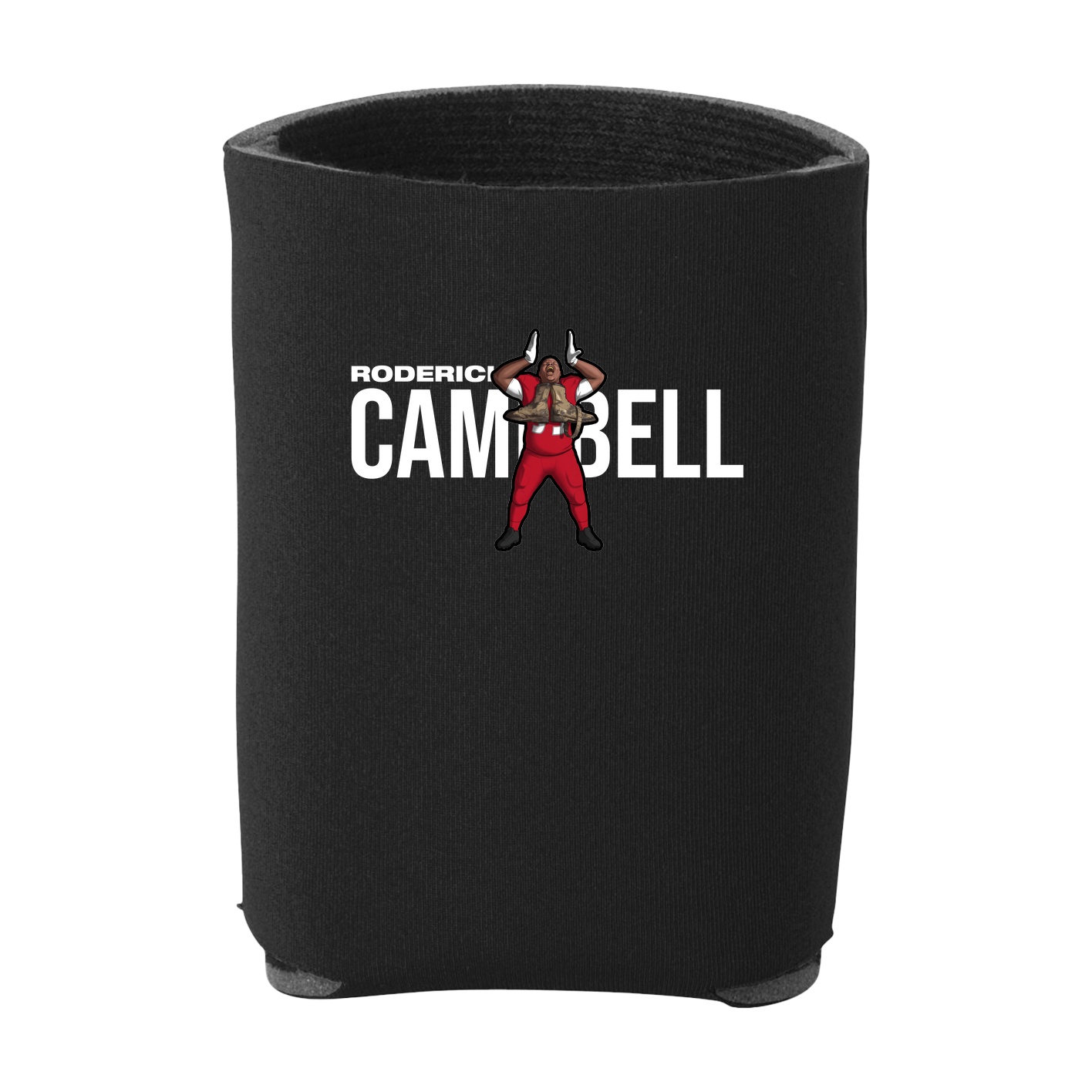 Can Holder — Player Name in Black
