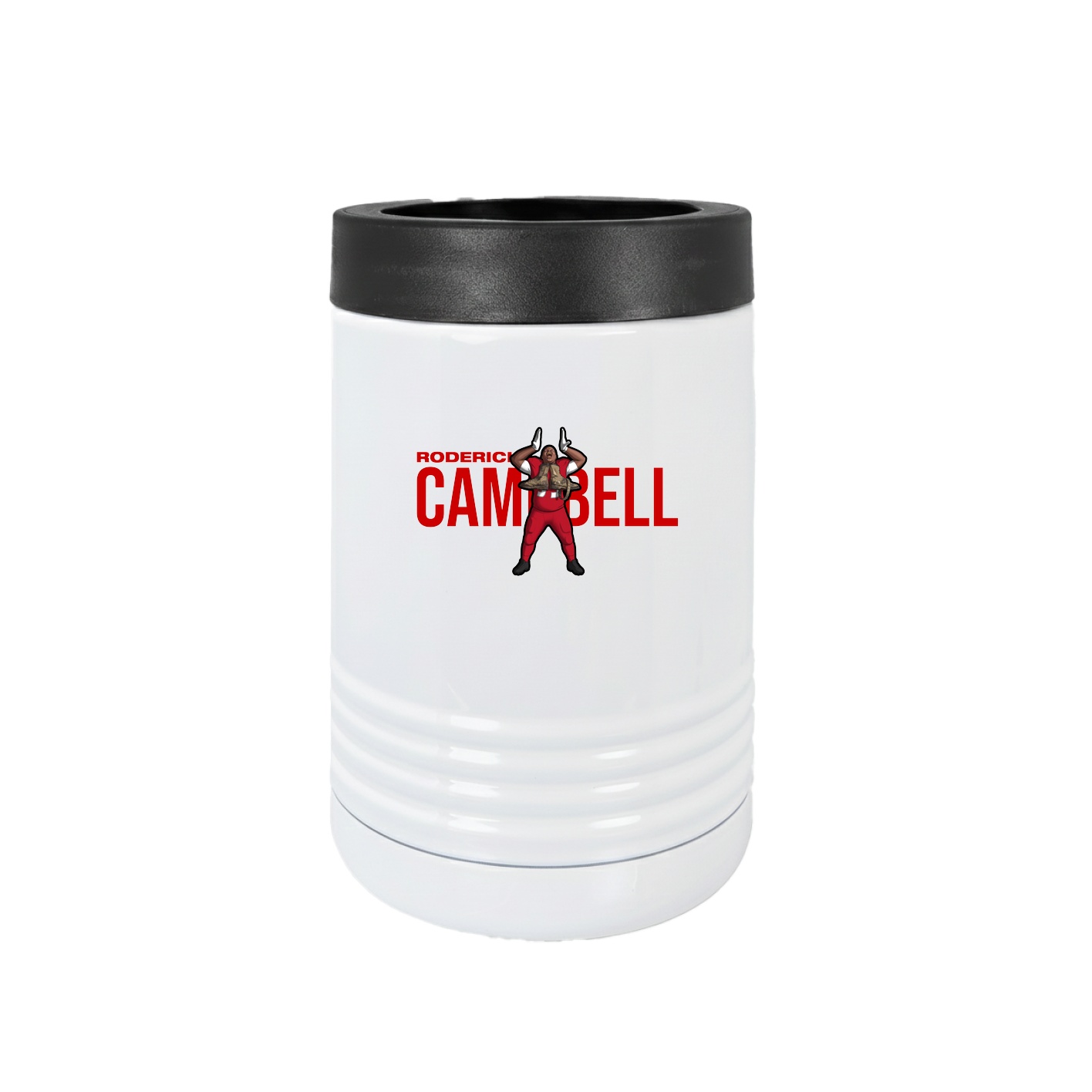 Beverage Holder — Player Name in White