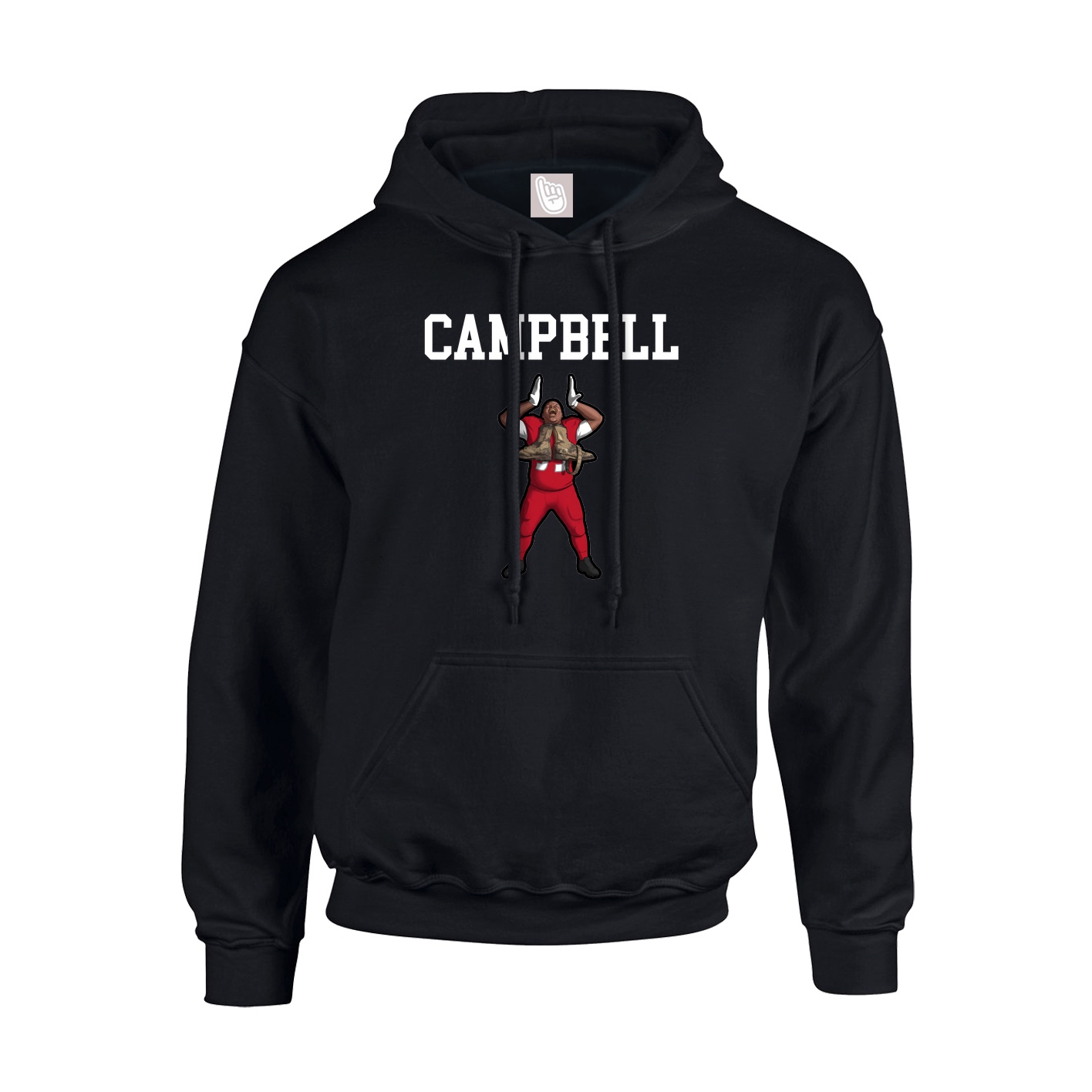 Youth Hoodie — Shirsey in Black