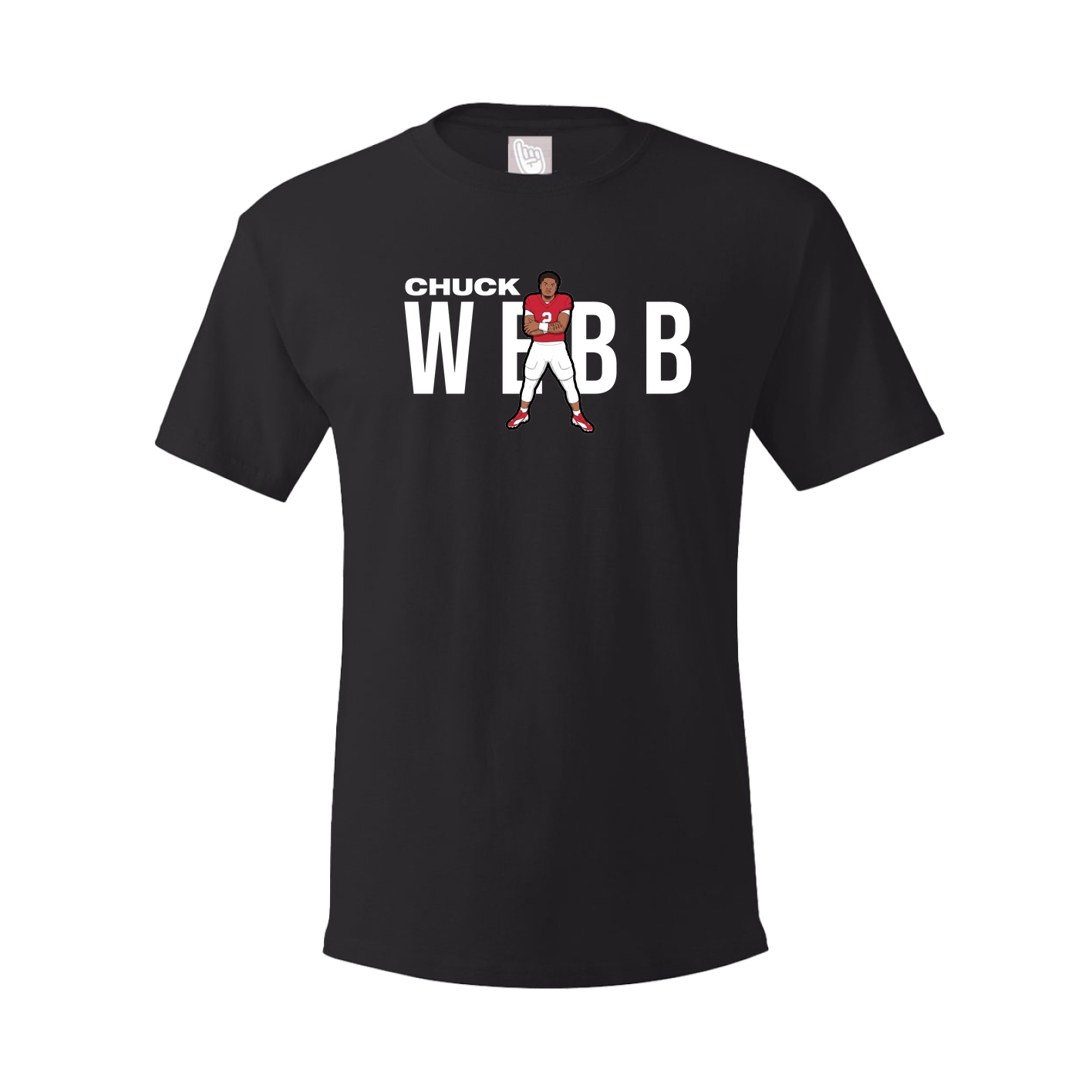 Youth Tee — Player Name in Black