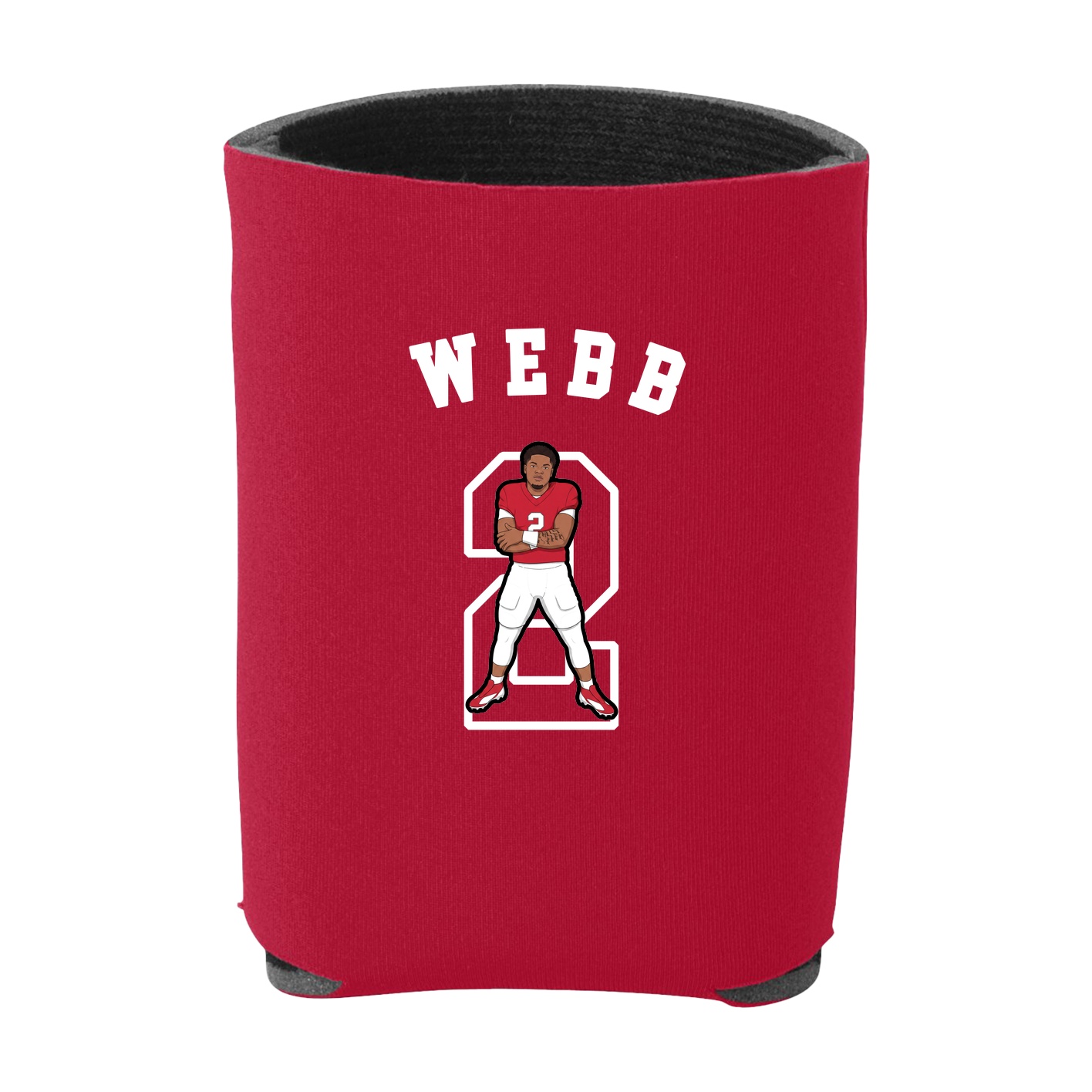Can Holder — Shirsey Arch in Red