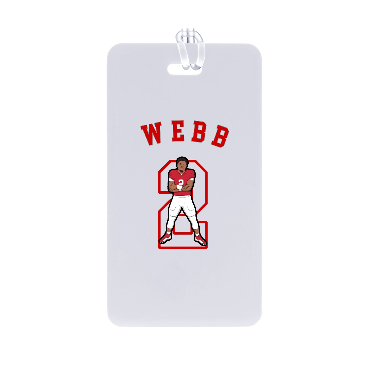 Bag Tag — Shirsey Arch in Classic