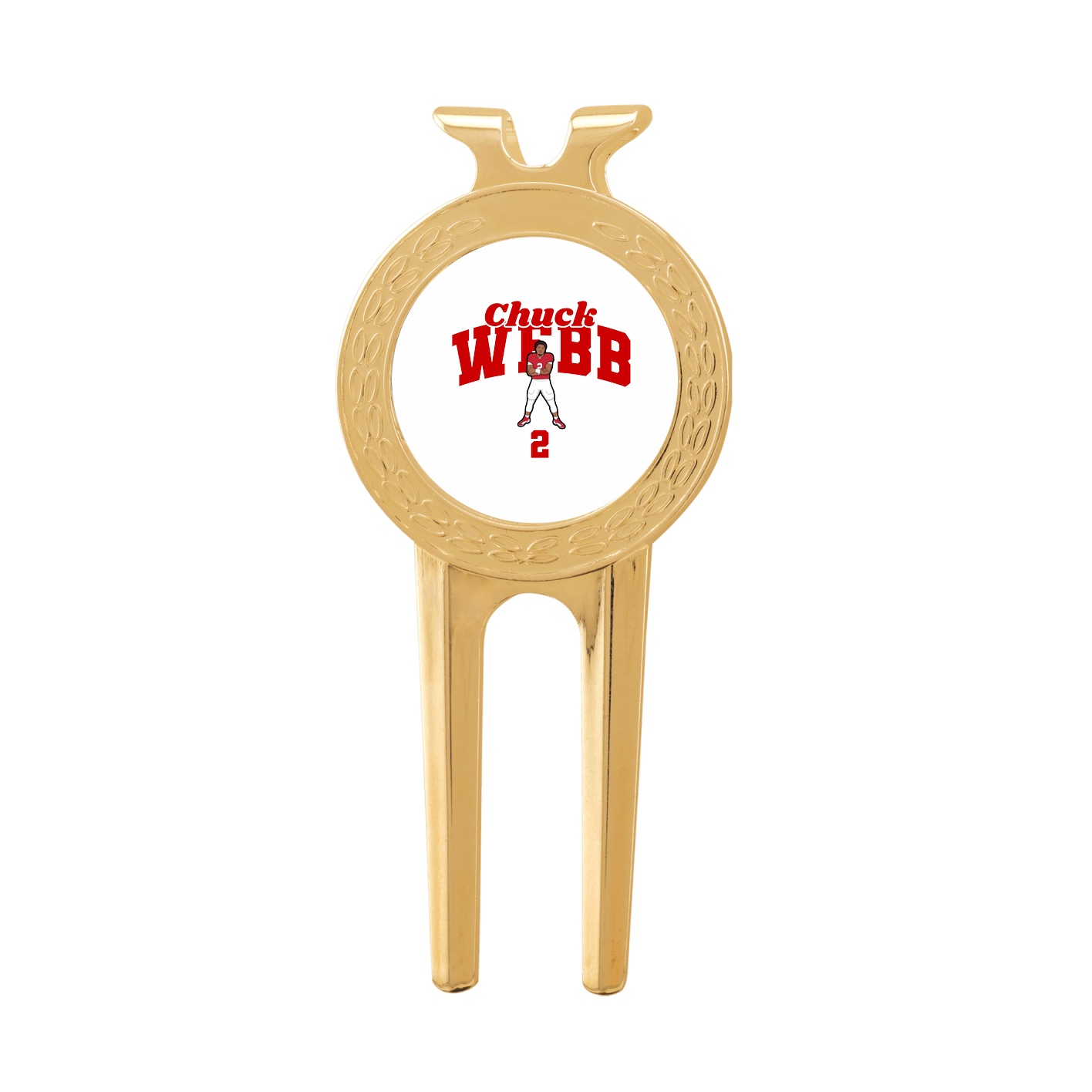 Divot Tool with Ball Marker — Signature Arch in Classic