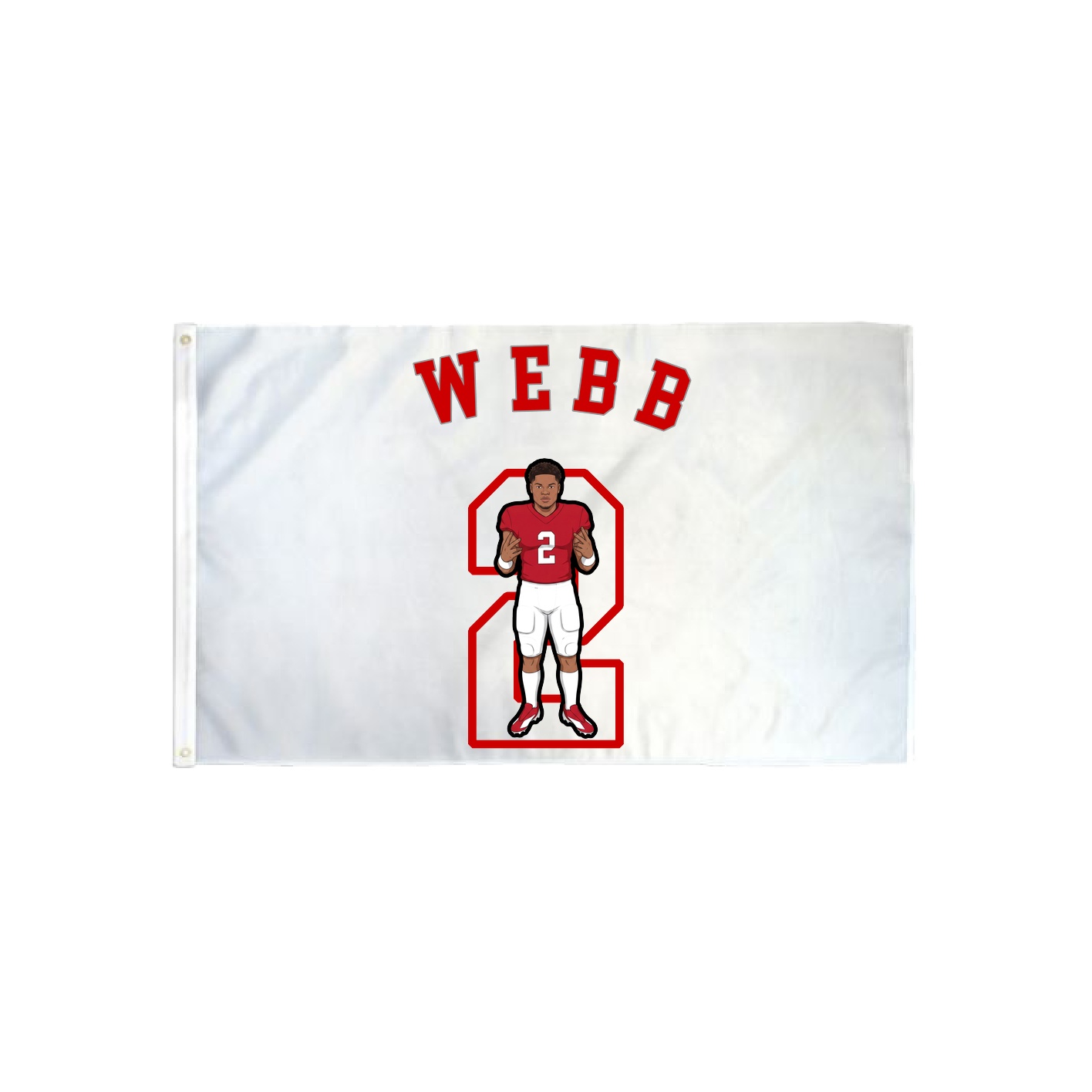 3x5 Flag — Shirsey Arch in Classic