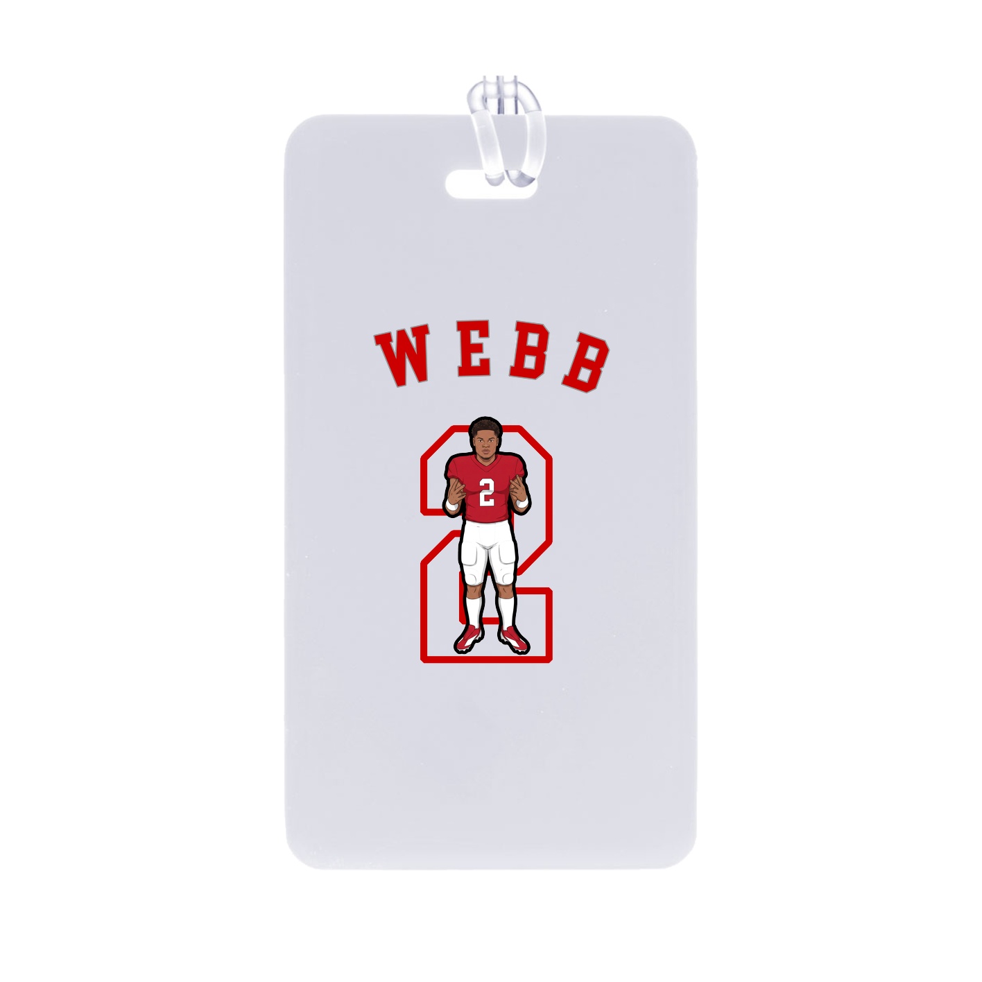 Bag Tag — Shirsey Arch in Classic
