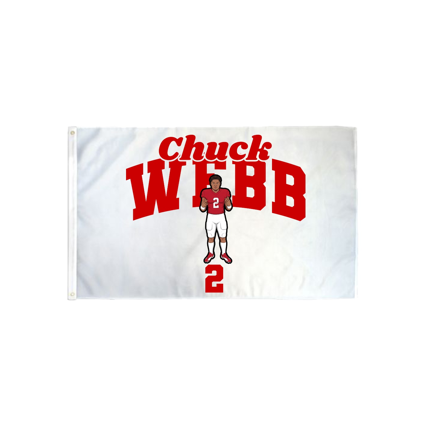 3x5 Flag — Signature Arch in Classic