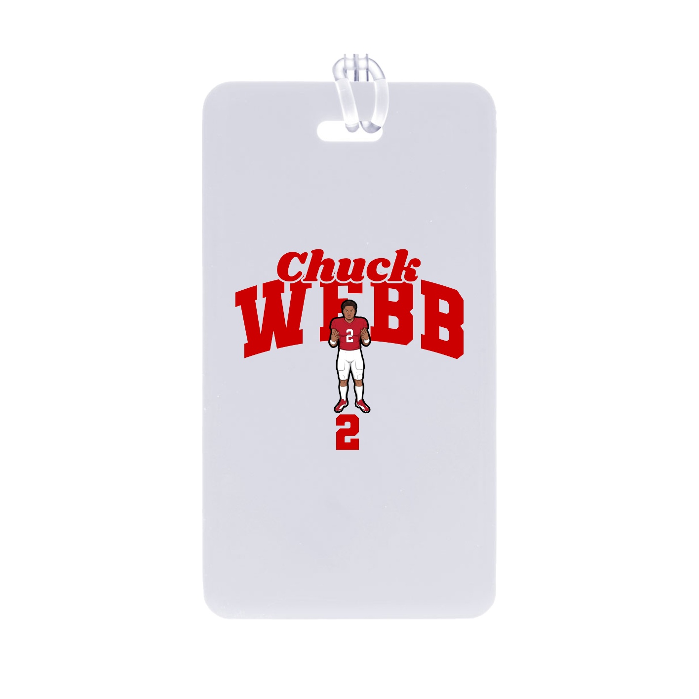 Bag Tag — Signature Arch in Classic