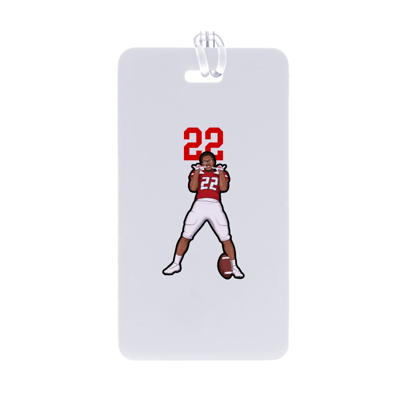 Bag Tag — Number Top in Classic