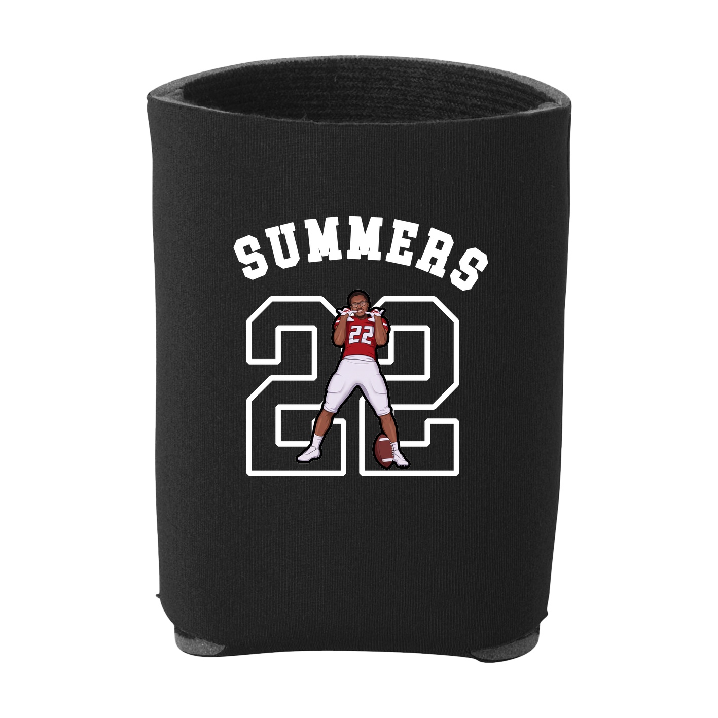 Can Holder — Shirsey Arch in Black
