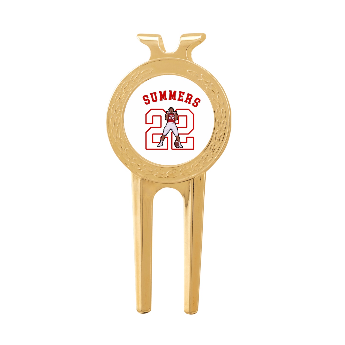 Divot Tool with Ball Marker — Shirsey Arch in Classic