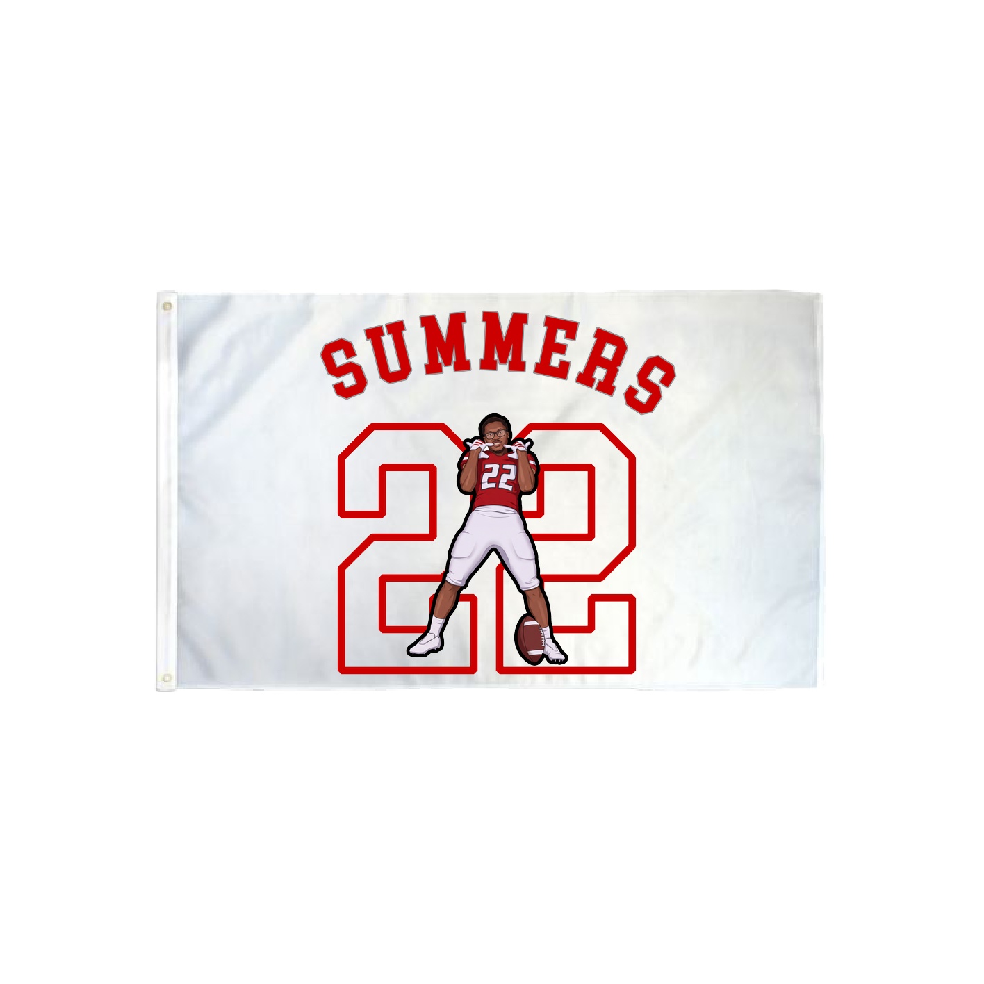 3x5 Flag — Shirsey Arch in Classic
