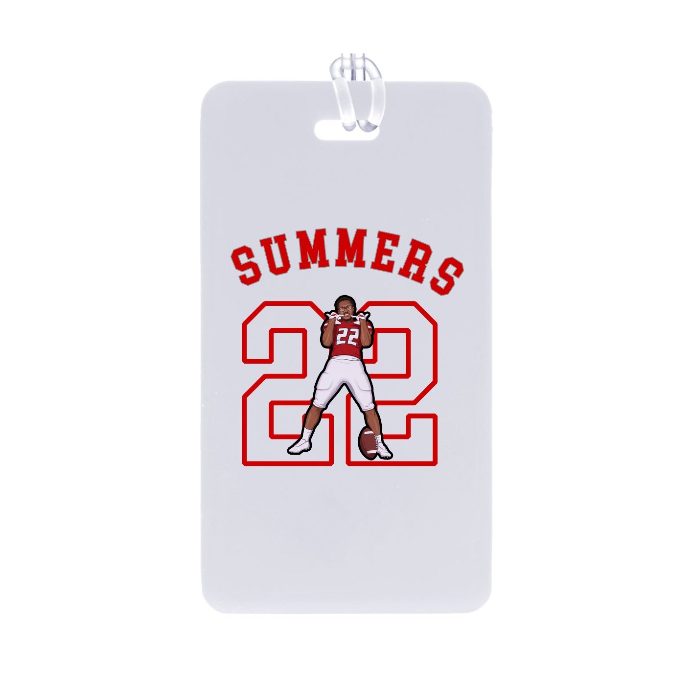 Bag Tag — Shirsey Arch in Classic