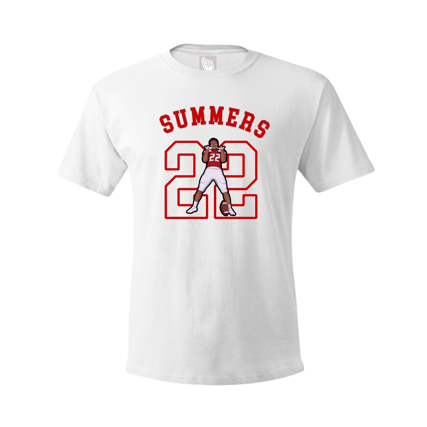 Tee — Shirsey Arch in White