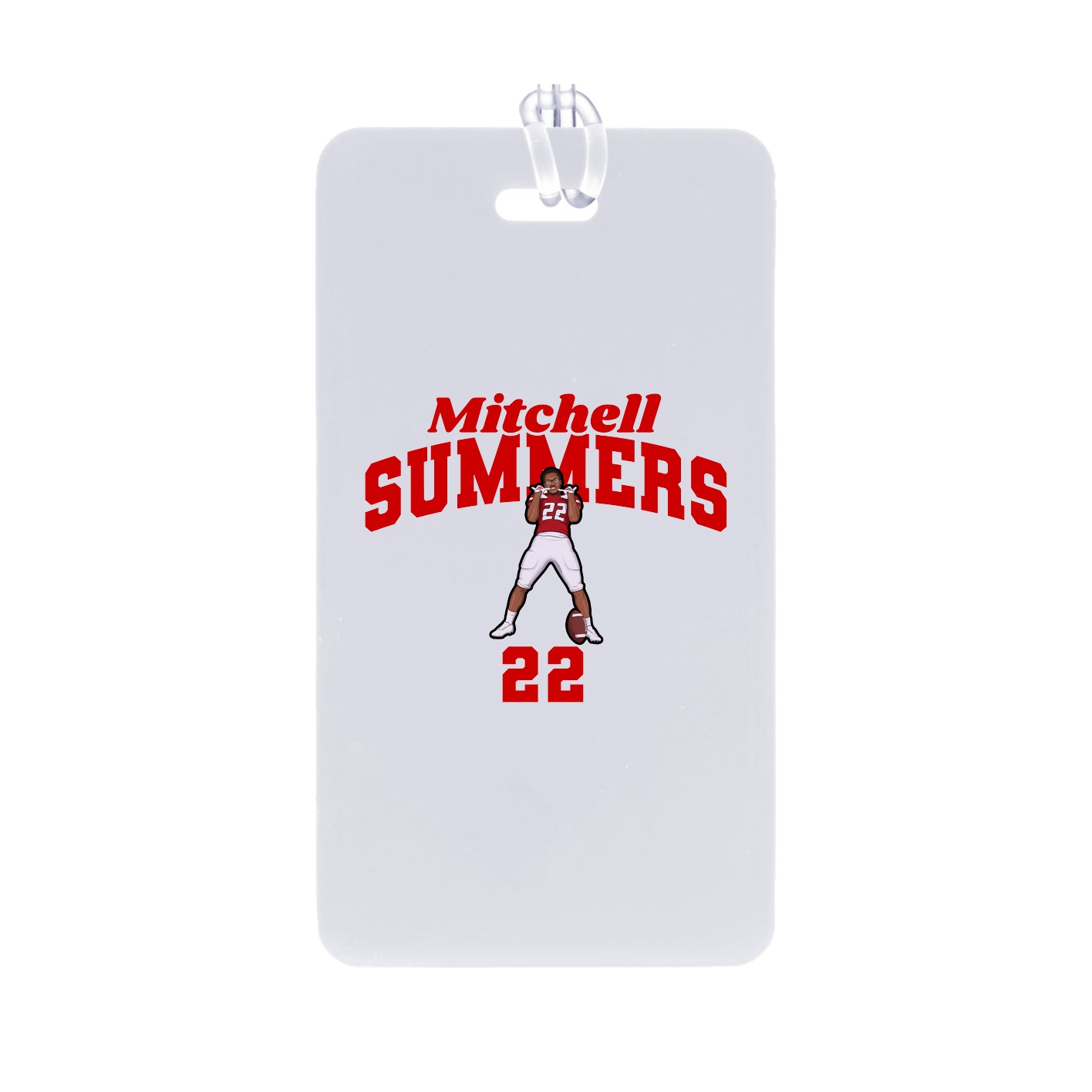 Bag Tag — Signature Arch in Classic