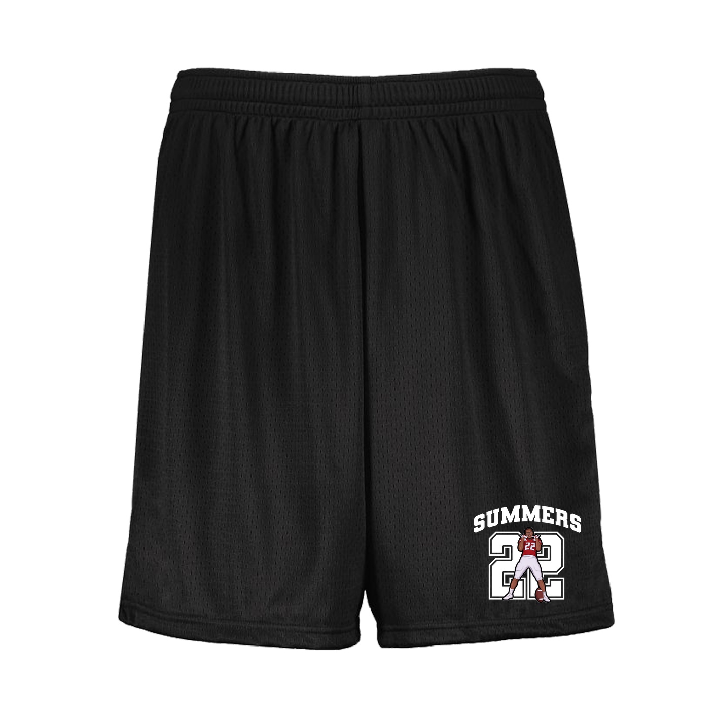 Shorts — Number in Black