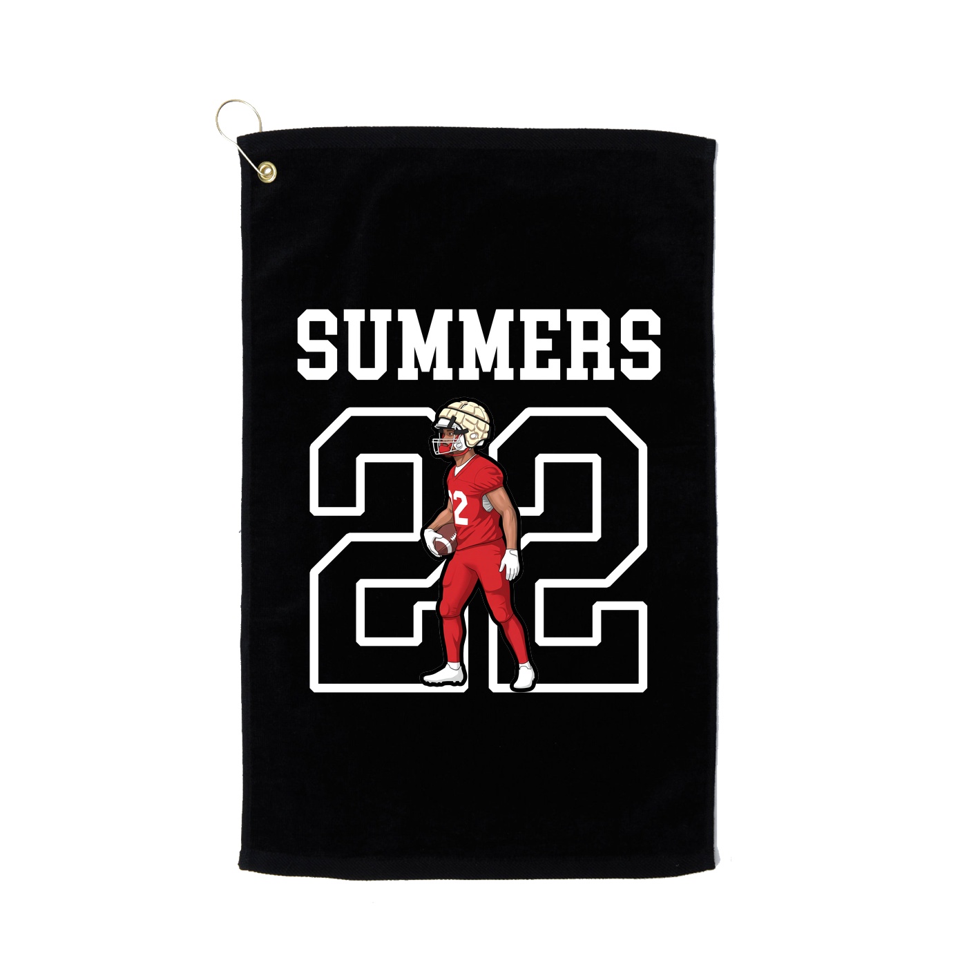 Golf Towel — Shirsey in Black