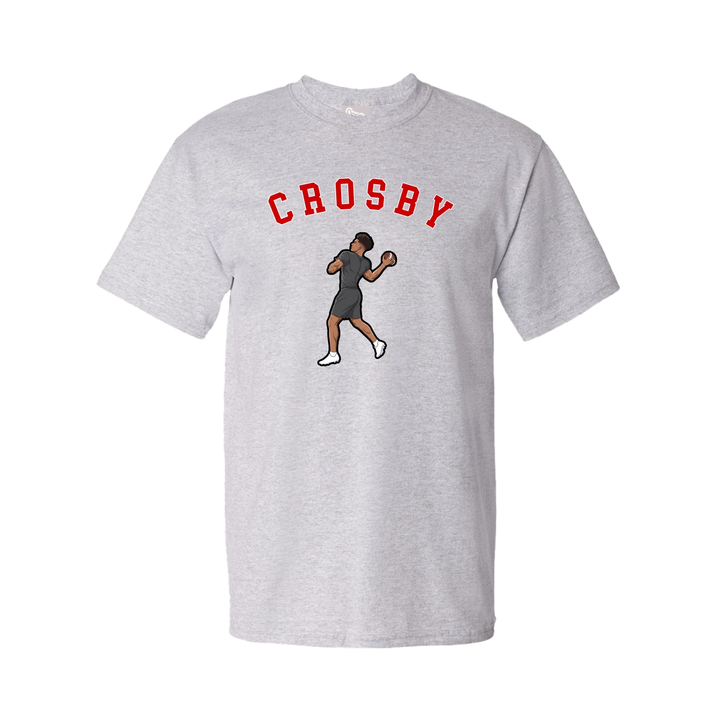 Tee — Shirsey Arch in Grey