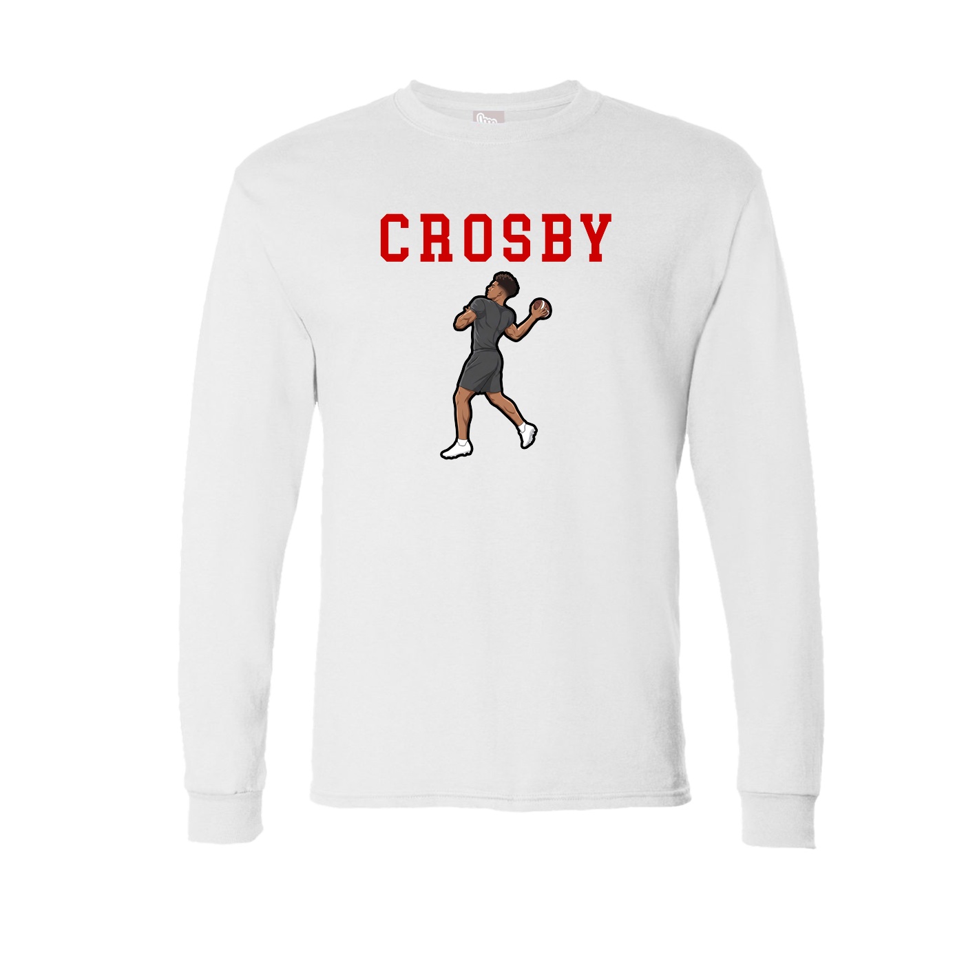 Long Sleeve Tee — Shirsey in White
