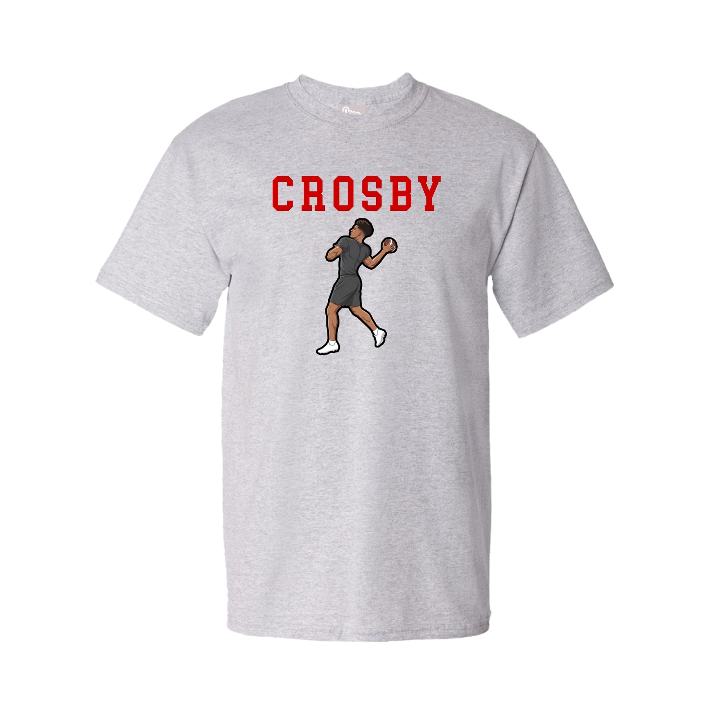 Youth Tee — Shirsey in Grey