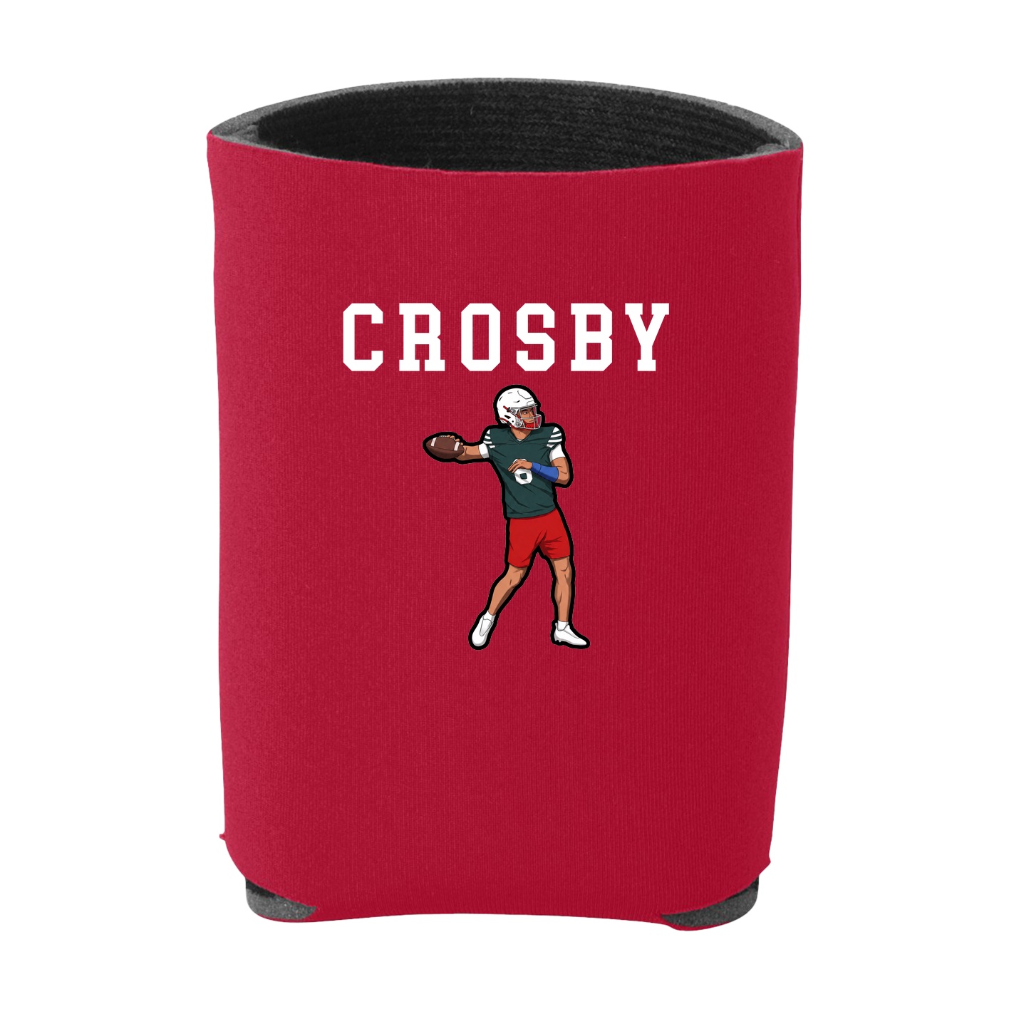 Can Holder — Shirsey in Red