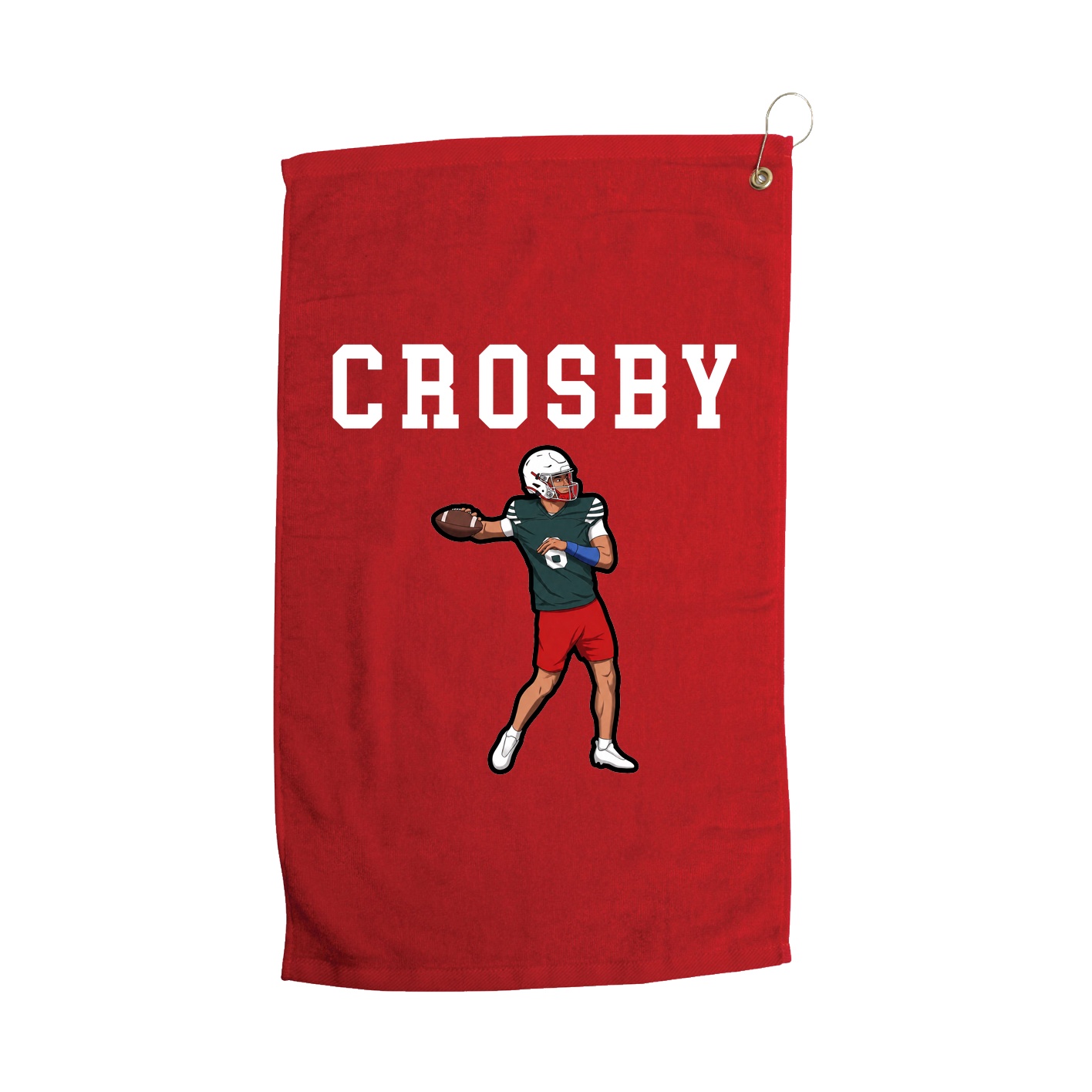 Golf Towel — Shirsey in Red