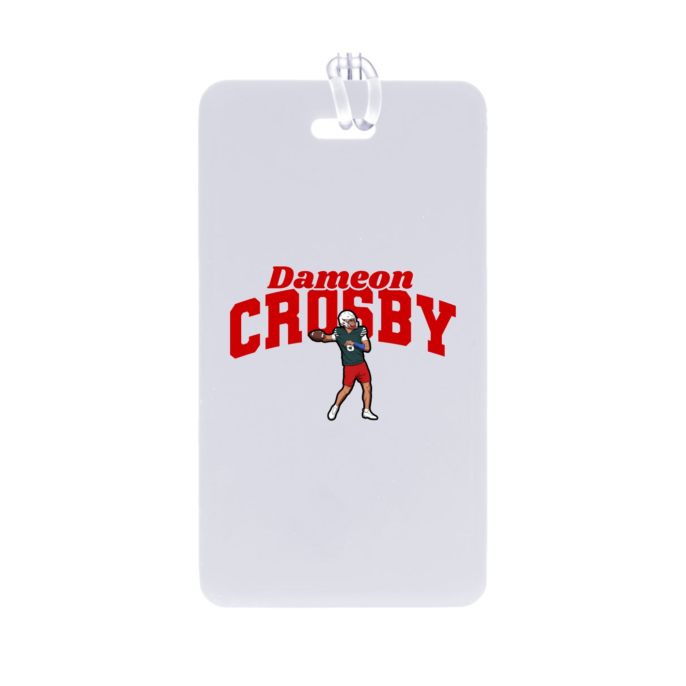 Bag Tag — Signature Arch in Classic