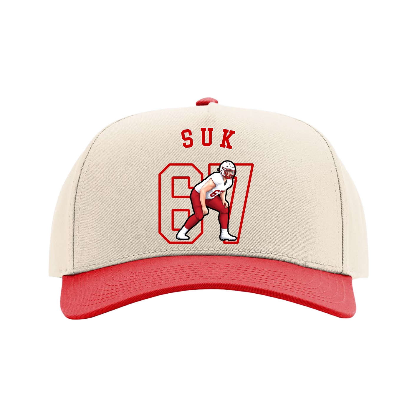 Full Fabric Five-Panel Champ Cap