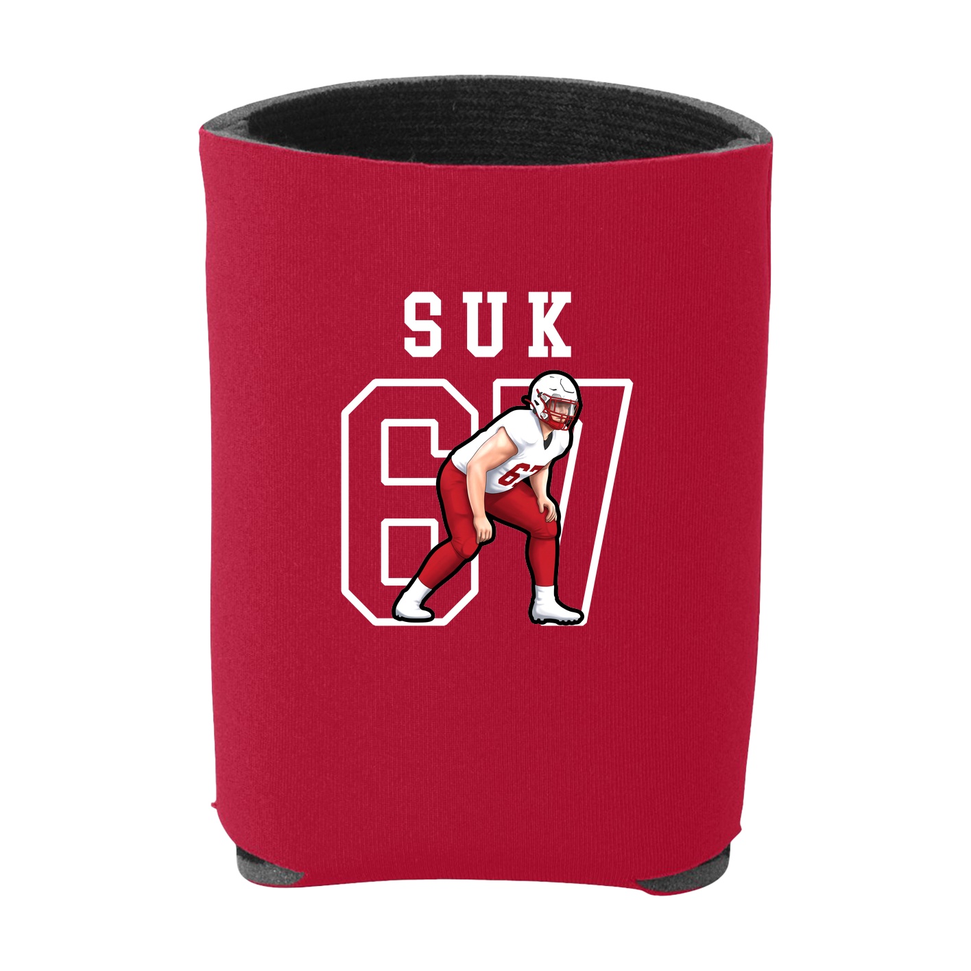 Can Holder — Shirsey in Red