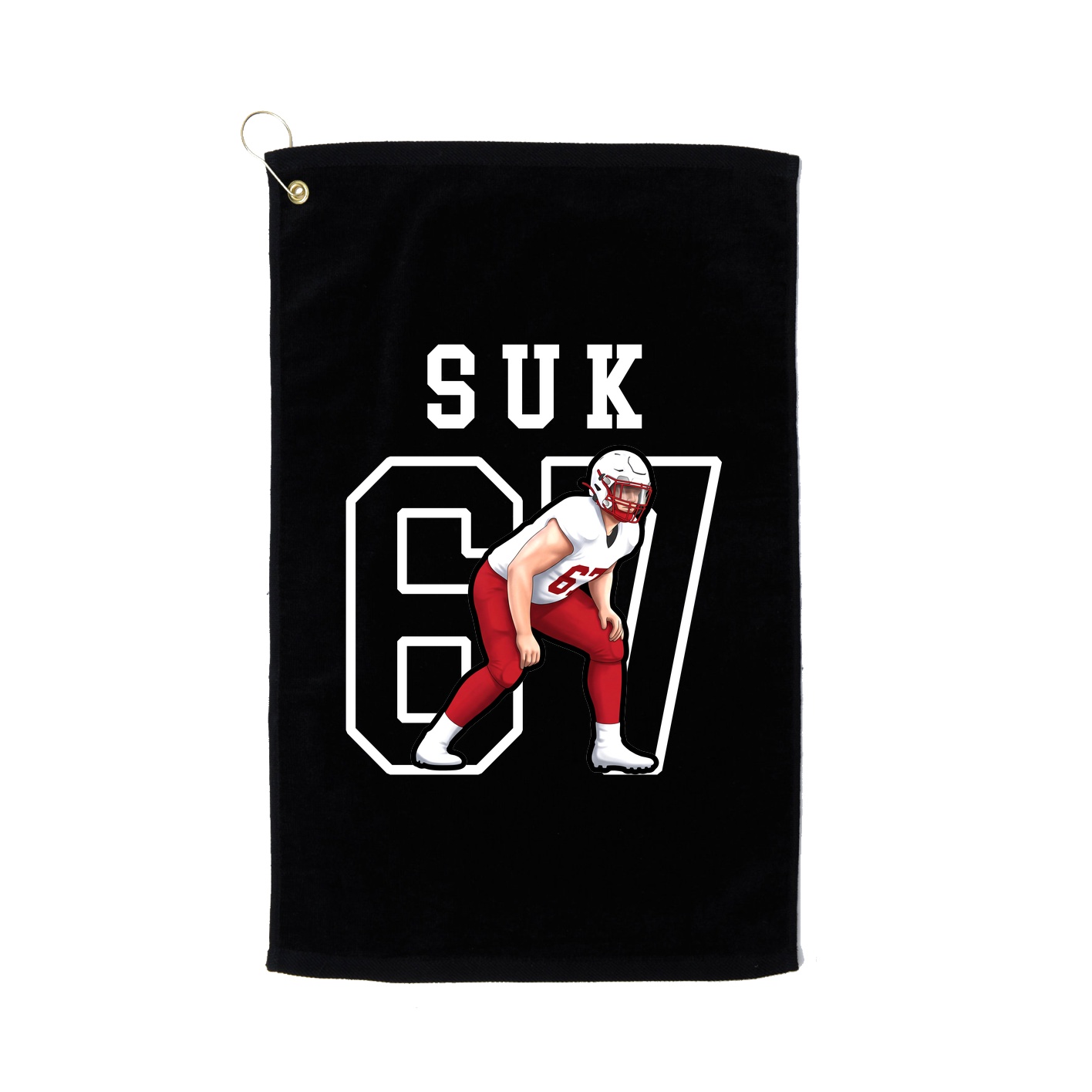 Golf Towel — Shirsey in Black