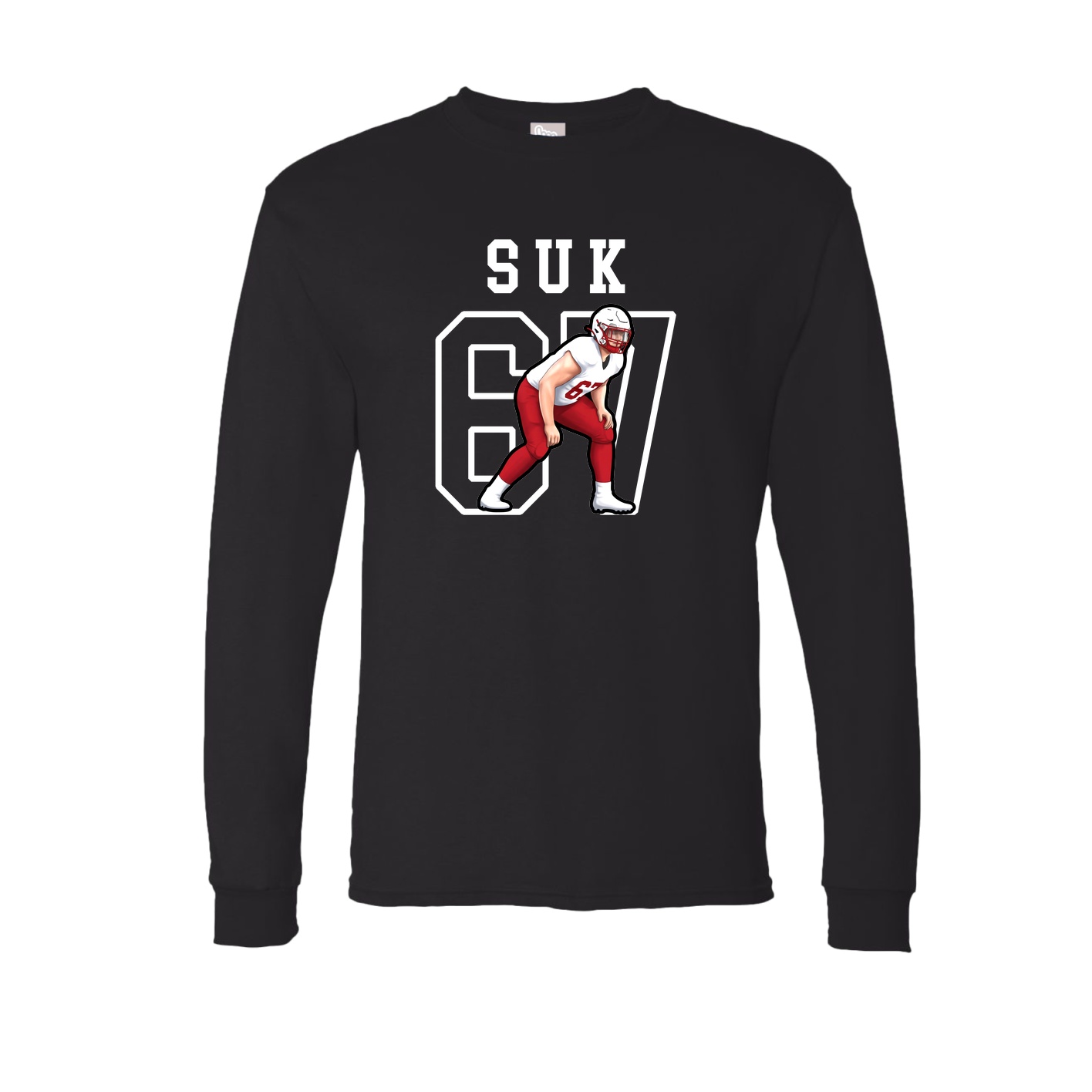 Long Sleeve Tee — Shirsey in Black