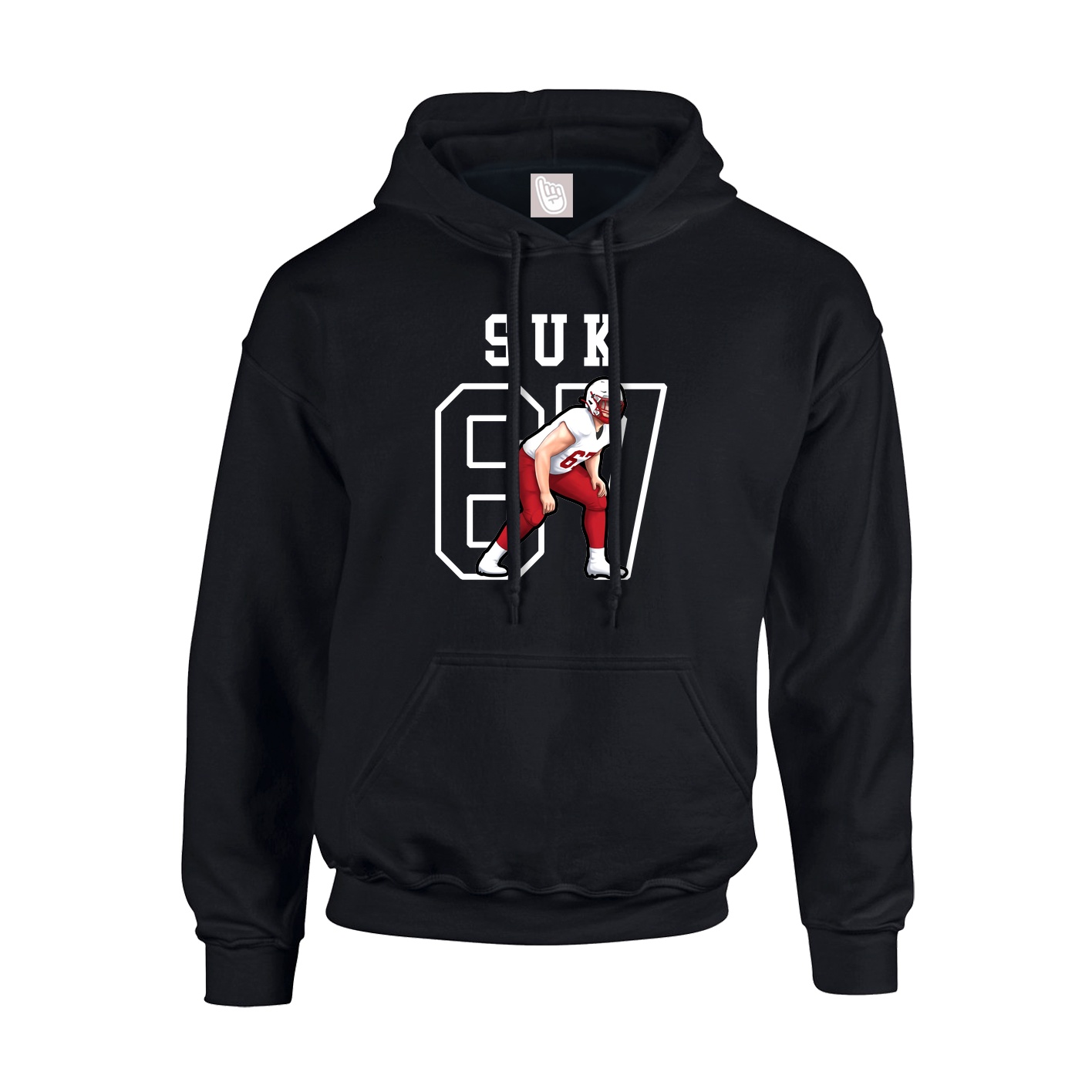 Youth Hoodie — Shirsey in Black