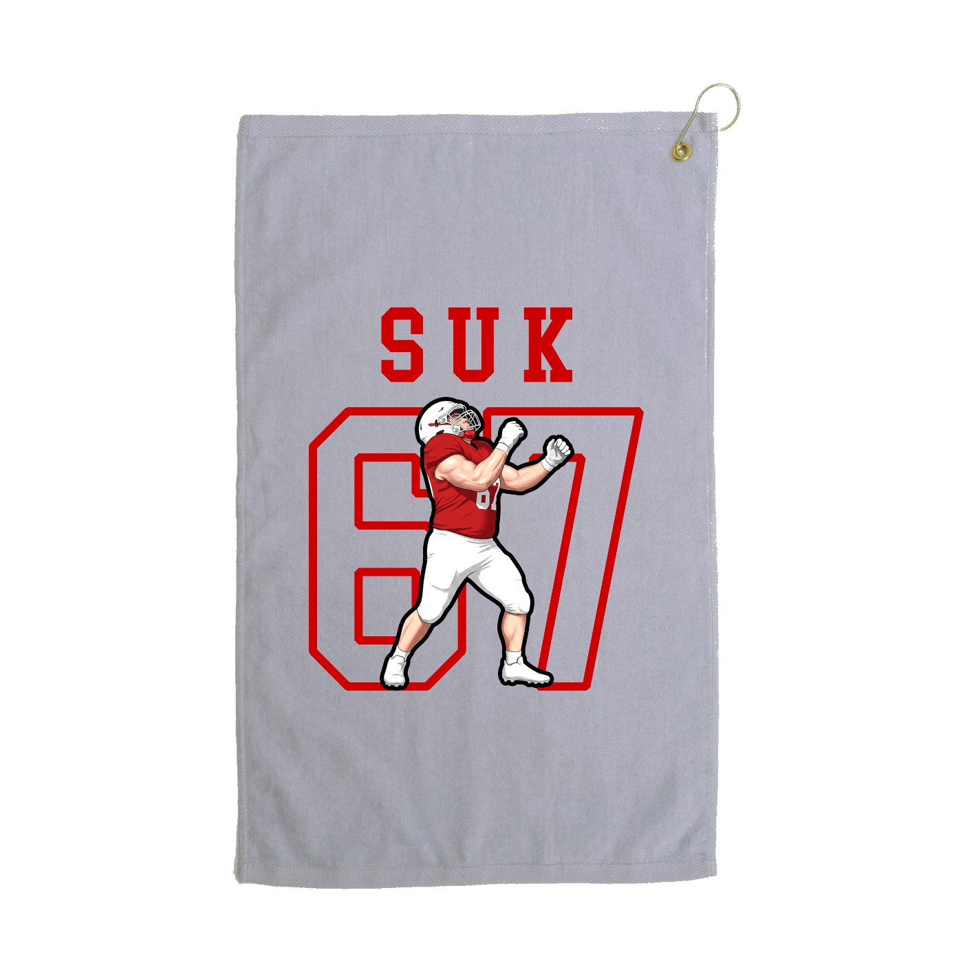 Golf Towel — Shirsey in Grey
