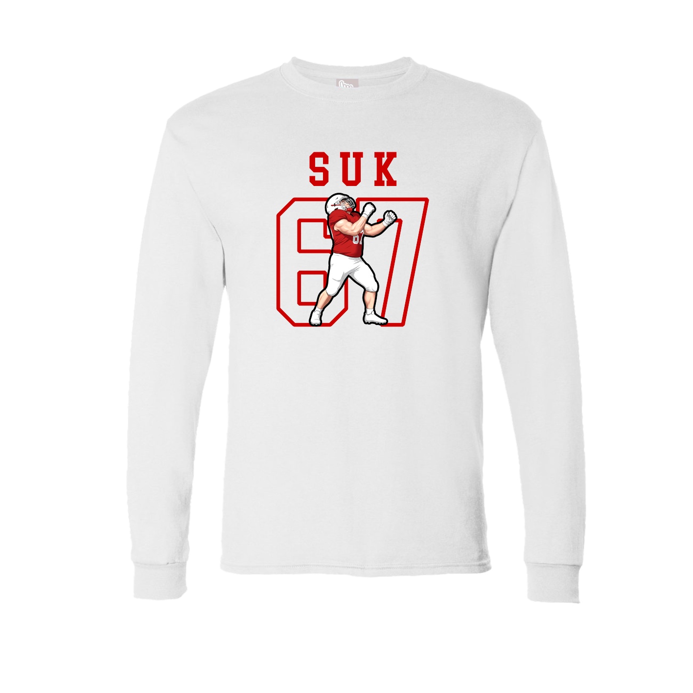 Long Sleeve Tee — Shirsey in White