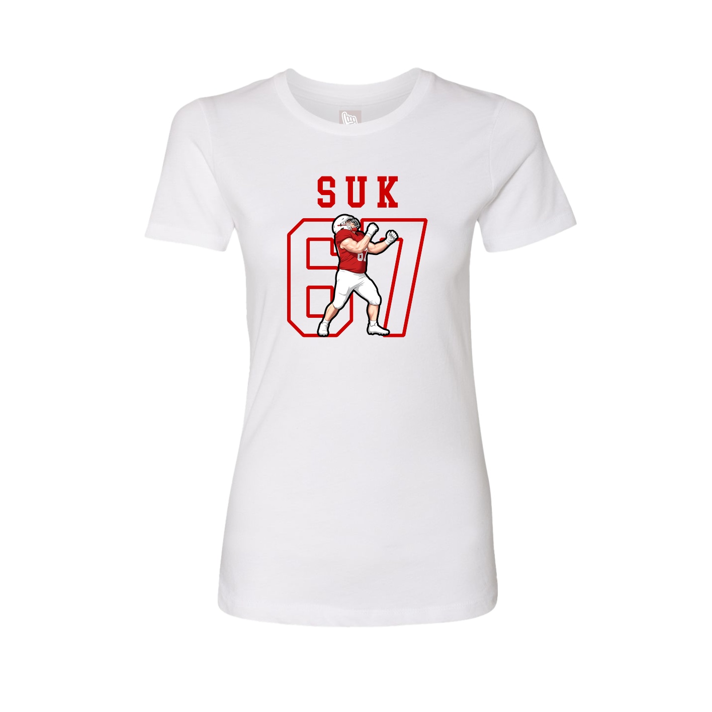 Fitted Women's Tee — Shirsey in White