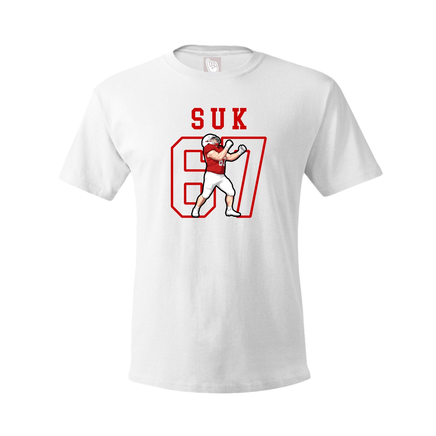 Youth Tee — Shirsey in White