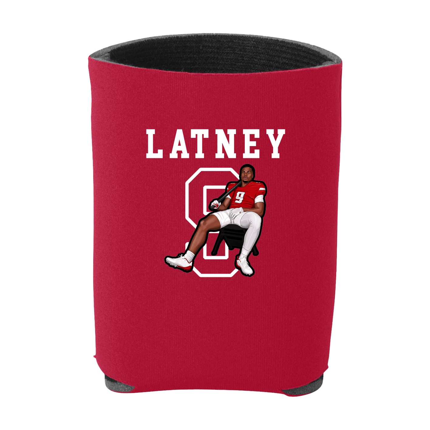 Can Holder — Shirsey in Red
