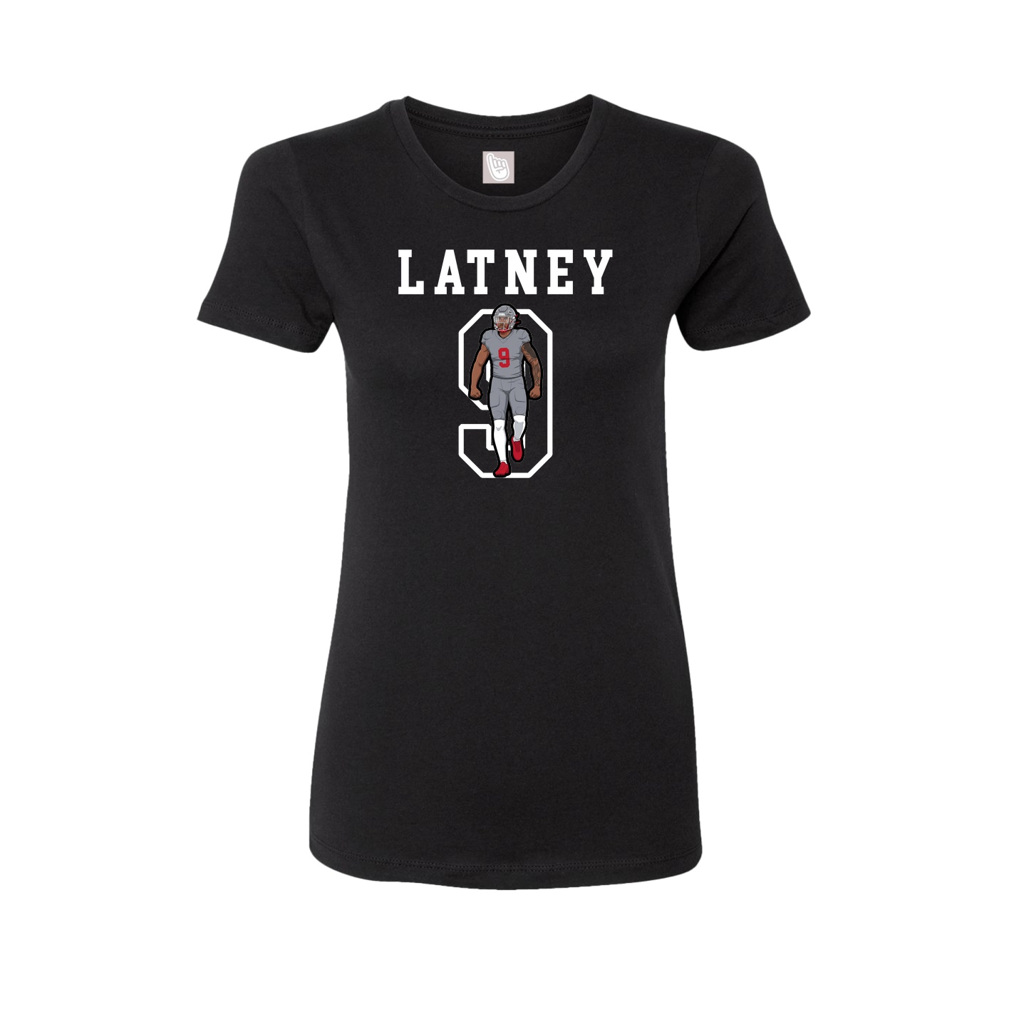 Fitted Women's Tee — Shirsey in Black