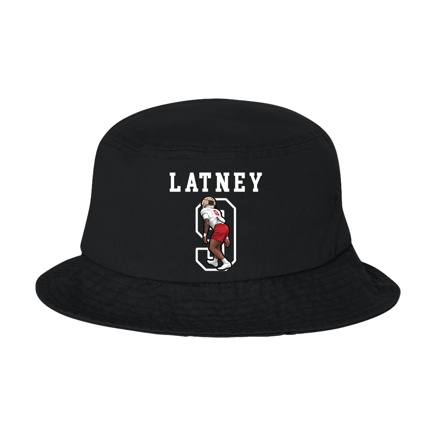 Bucket Cap — Shirsey in Black