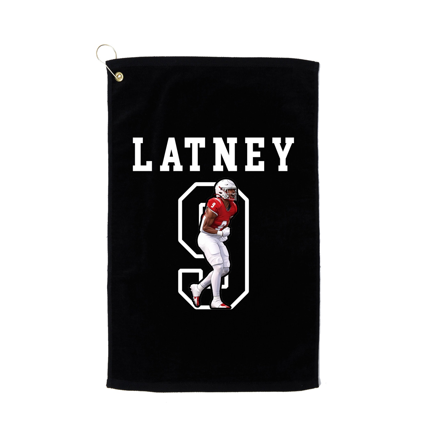 Golf Towel — Shirsey in Black