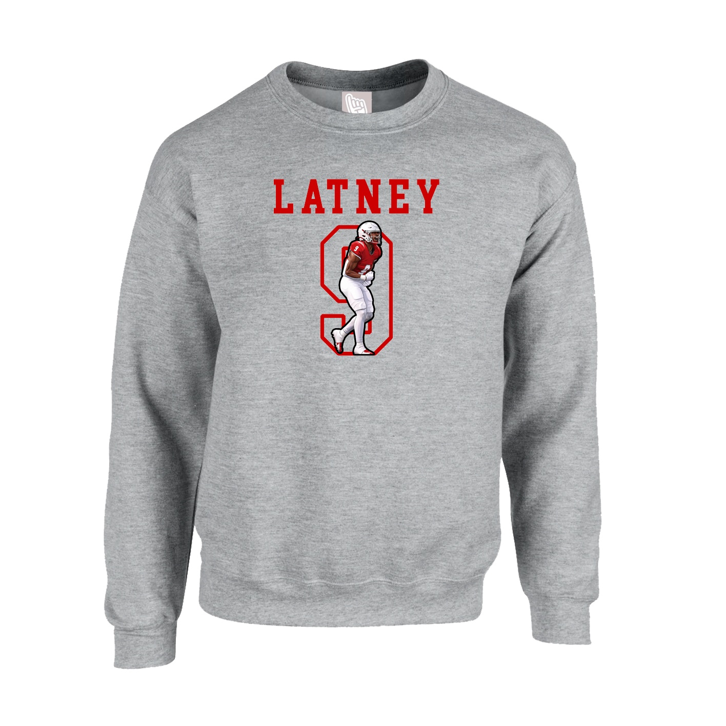 Fleece Crew — Shirsey in Grey