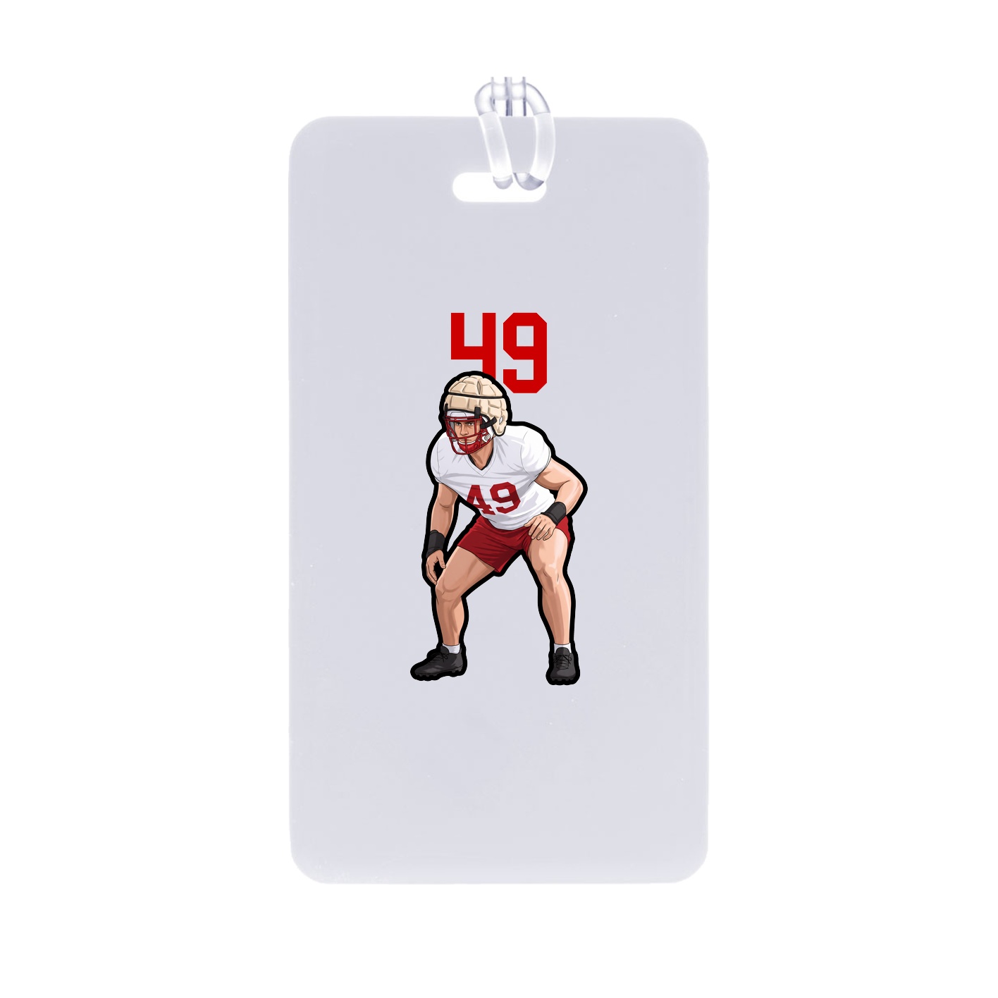 Bag Tag — Number Top in Classic