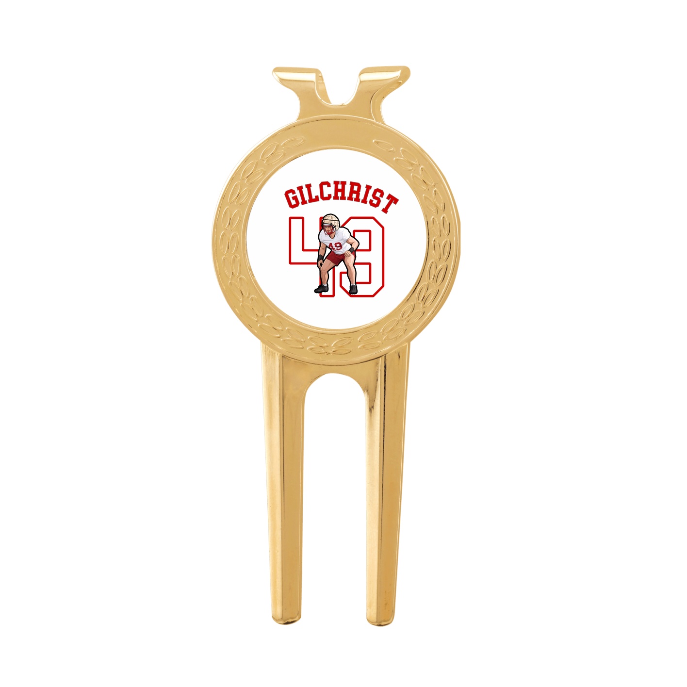 Divot Tool with Ball Marker — Shirsey Arch in Classic