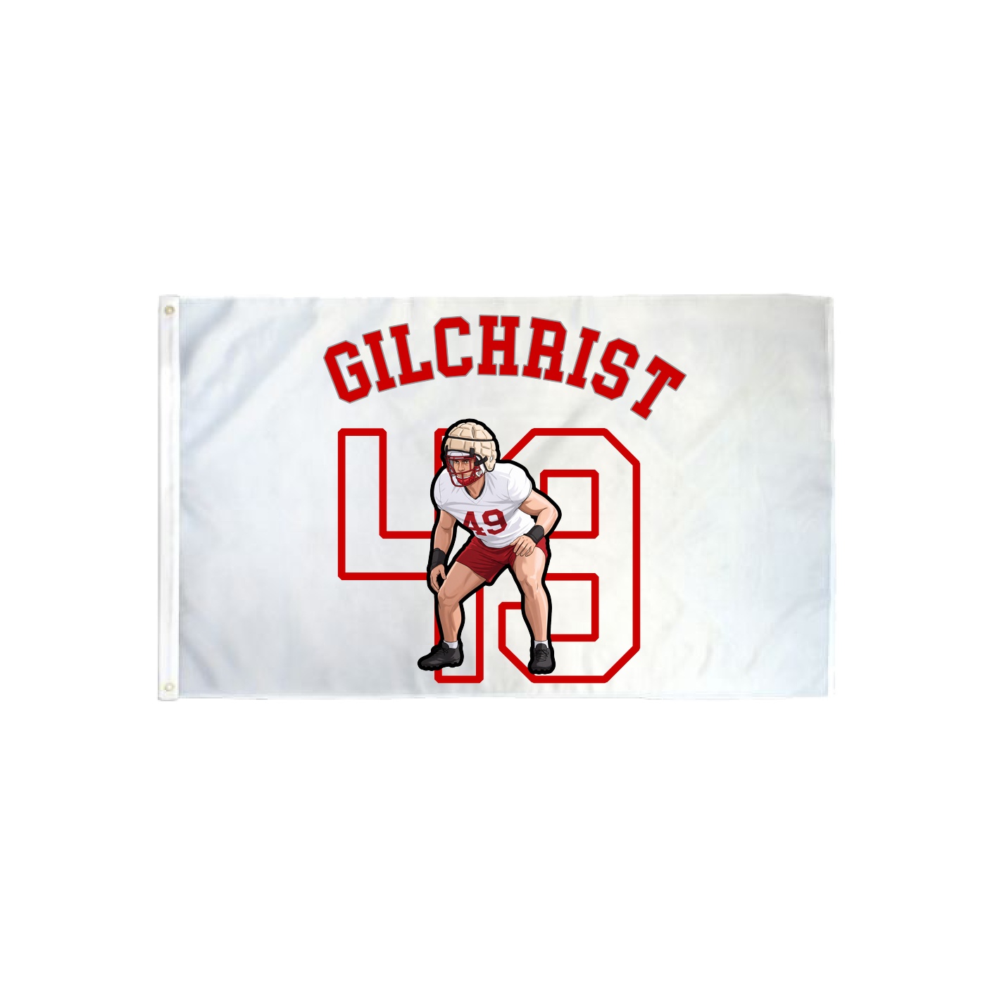 3x5 Flag — Shirsey Arch in Classic