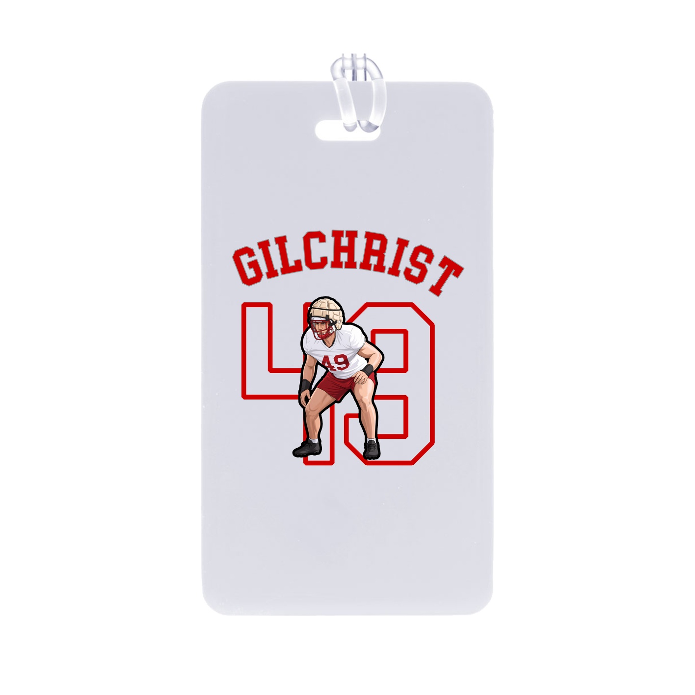 Bag Tag — Shirsey Arch in Classic