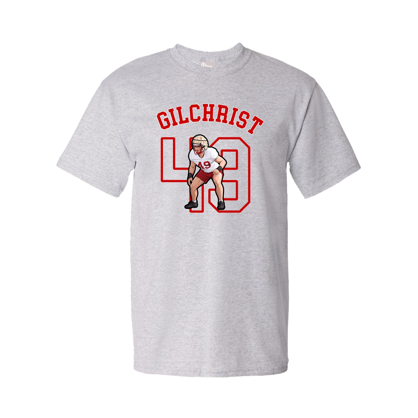 Tee — Shirsey Arch in Grey
