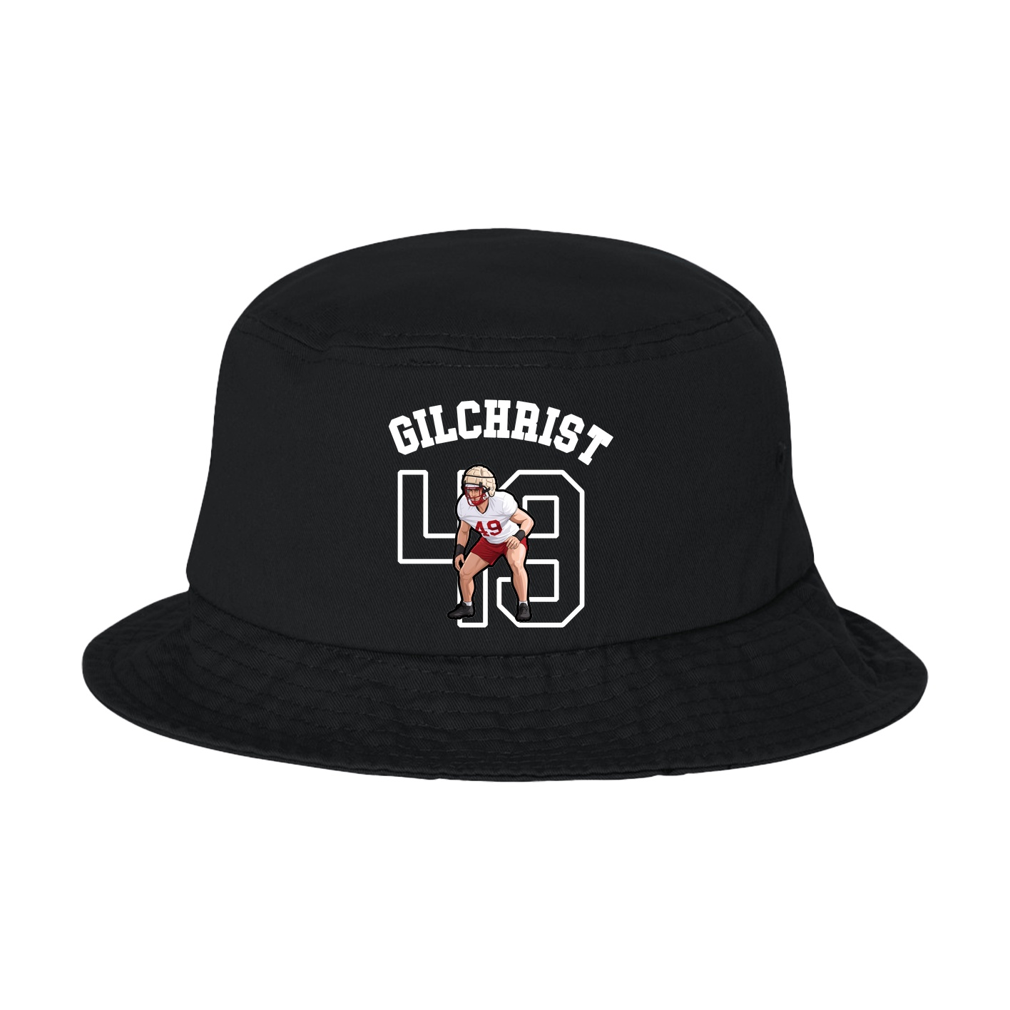 Bucket Cap — Shirsey Arch in Black