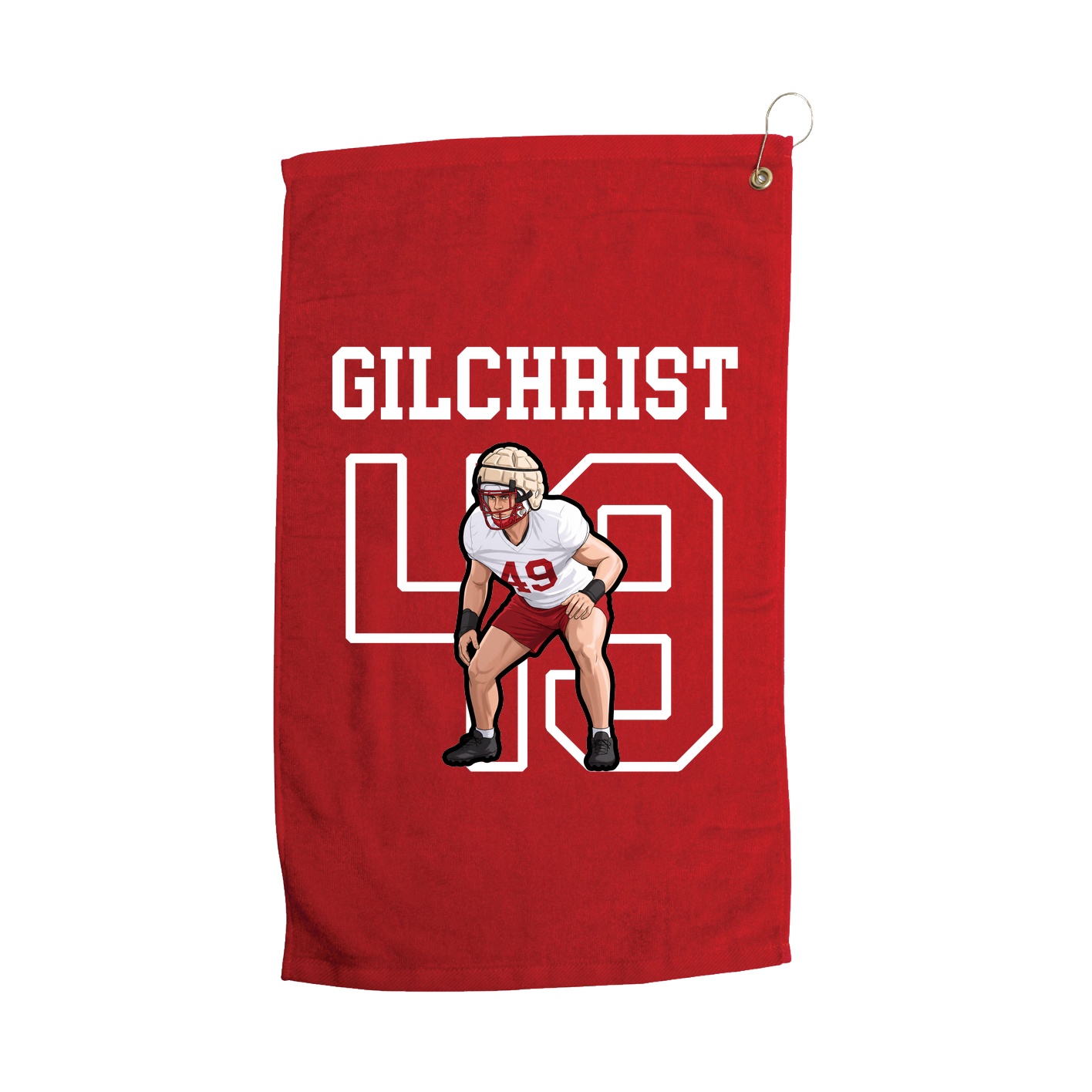 Golf Towel — Shirsey in Red