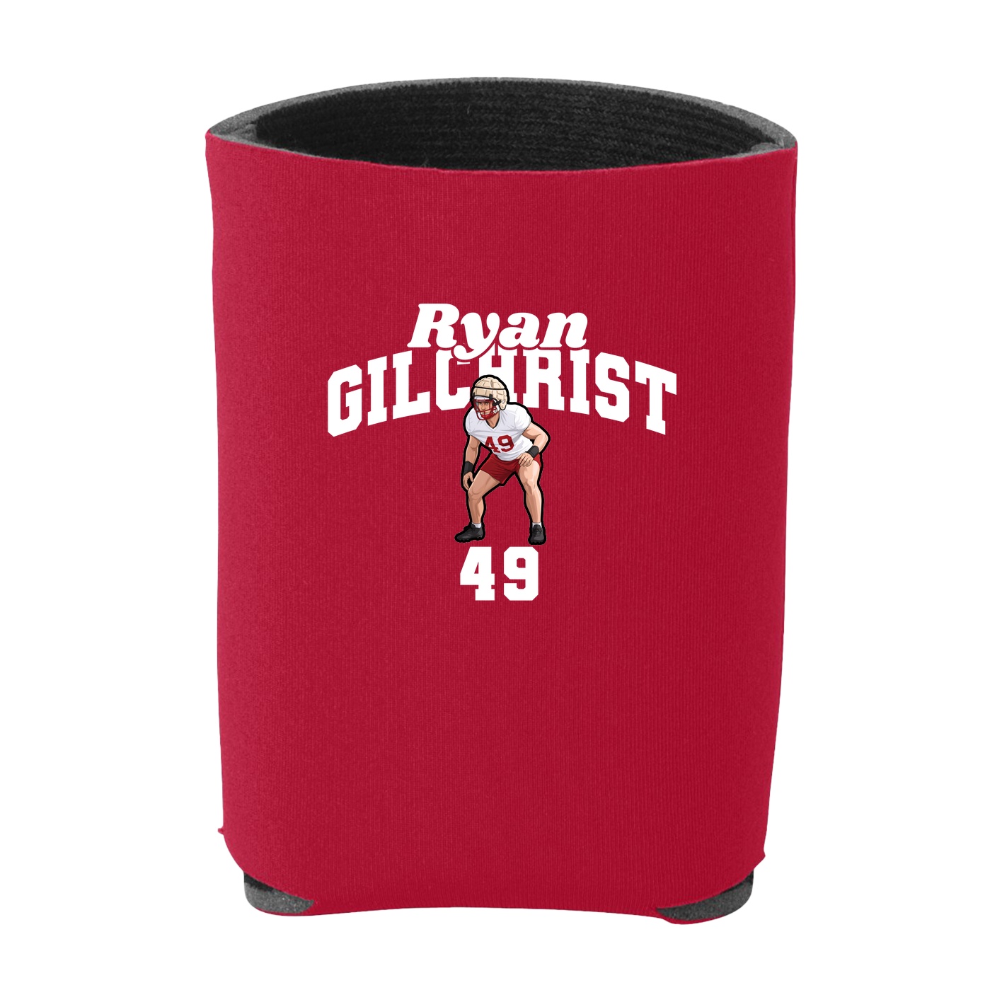 Can Holder — Signature Arch in Red