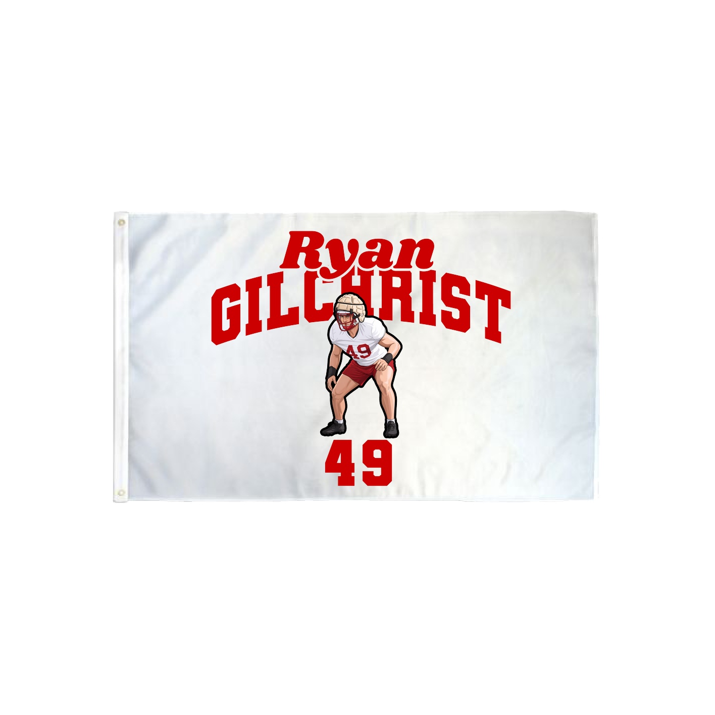 3x5 Flag — Signature Arch in Classic