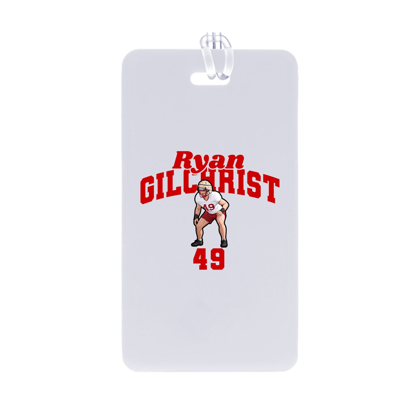 Bag Tag — Signature Arch in Classic